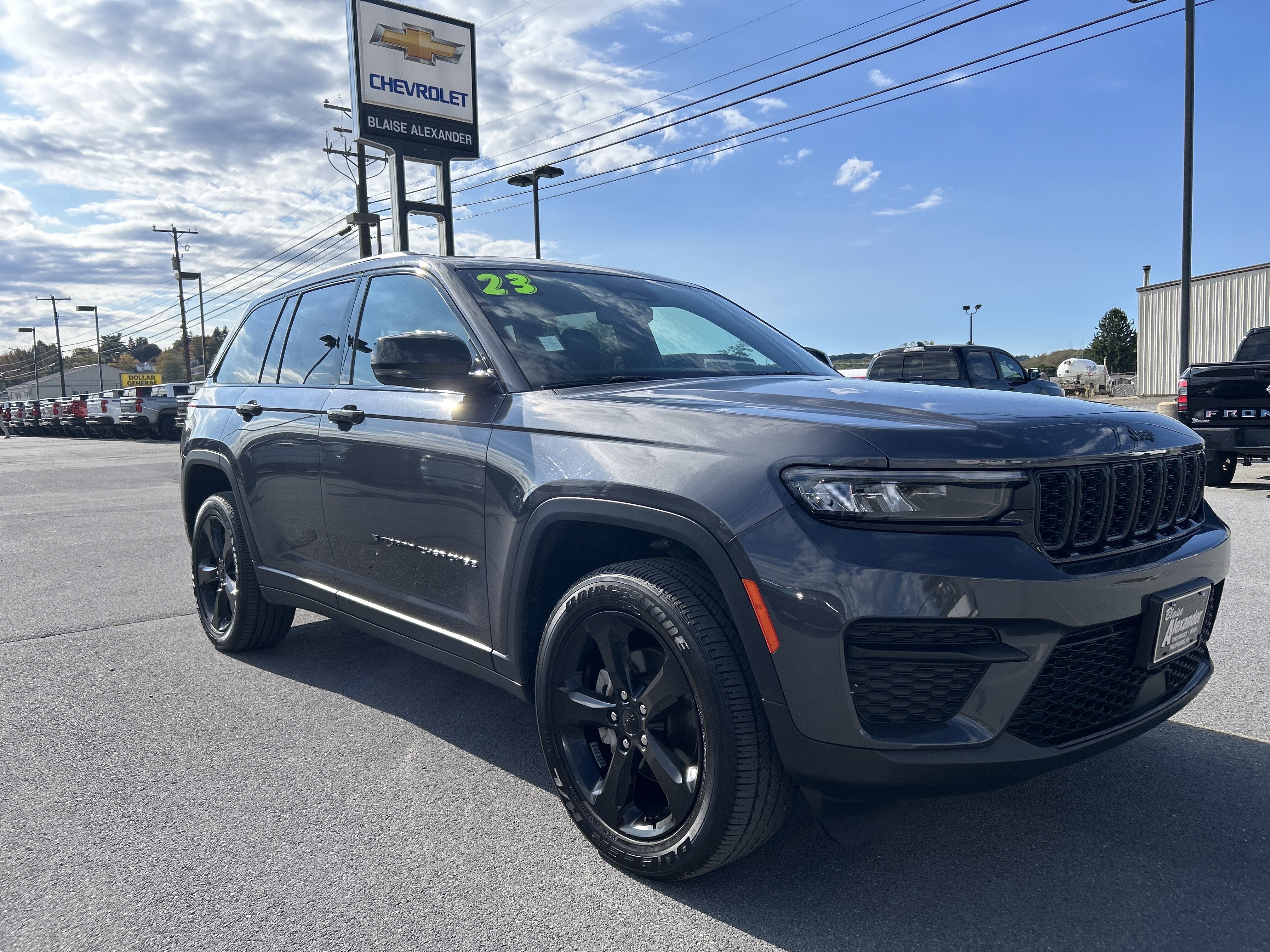 2023 Jeep Grand Cherokee Altitude