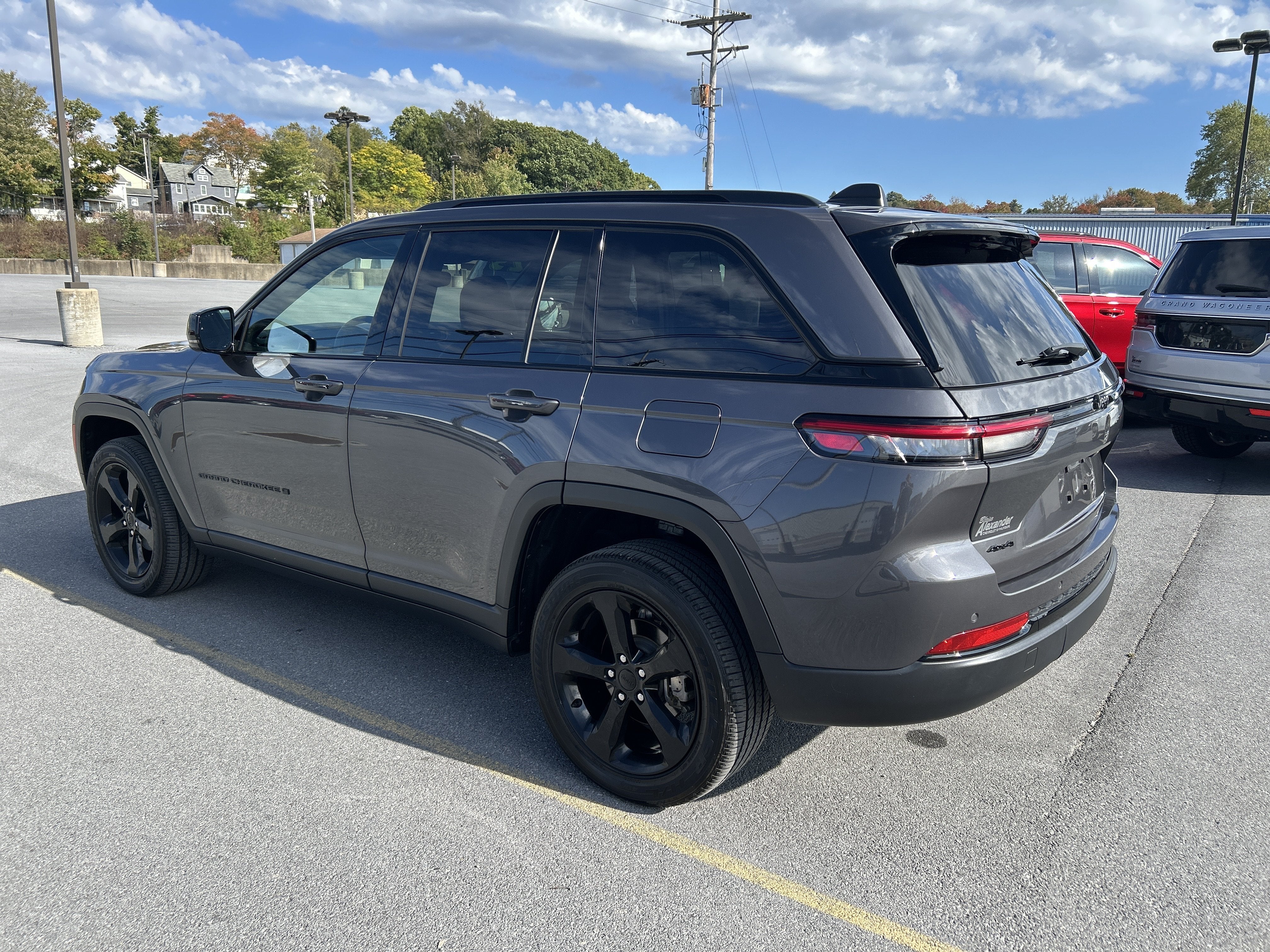 2023 Jeep Grand Cherokee Altitude