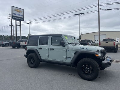 2024 Jeep Wrangler 4xe Willys