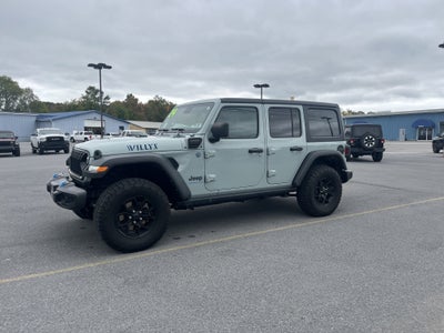 2024 Jeep Wrangler 4xe Willys