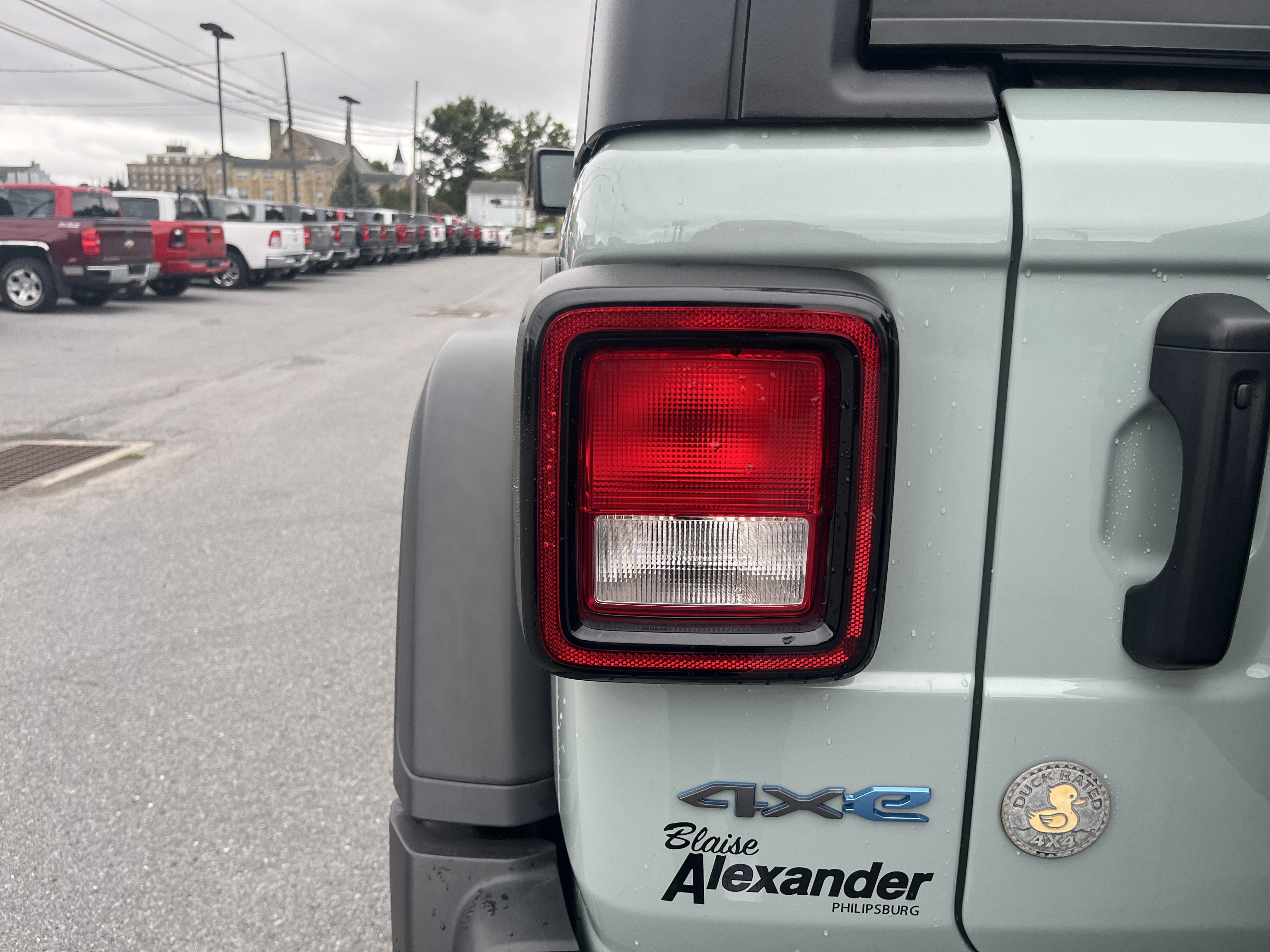 2024 Jeep Wrangler 4xe Willys