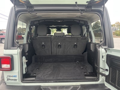 2024 Jeep Wrangler 4xe Willys