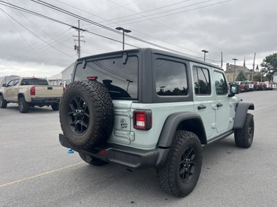 2024 Jeep Wrangler 4xe Willys