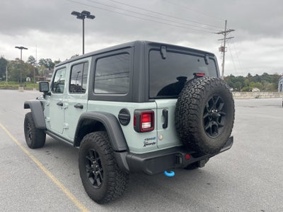 2024 Jeep Wrangler 4xe Willys