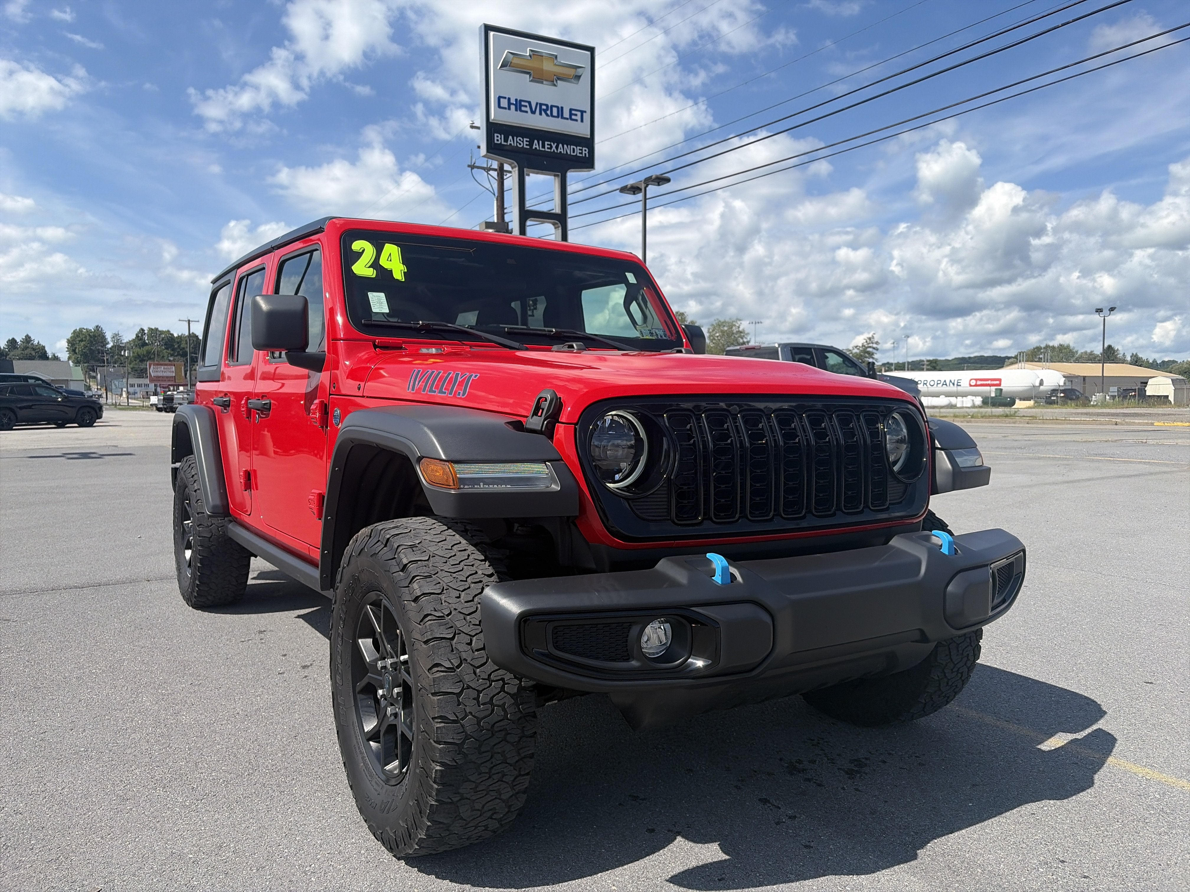 2024 Jeep Wrangler 4xe Willys