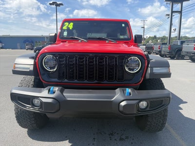 2024 Jeep Wrangler 4xe Willys