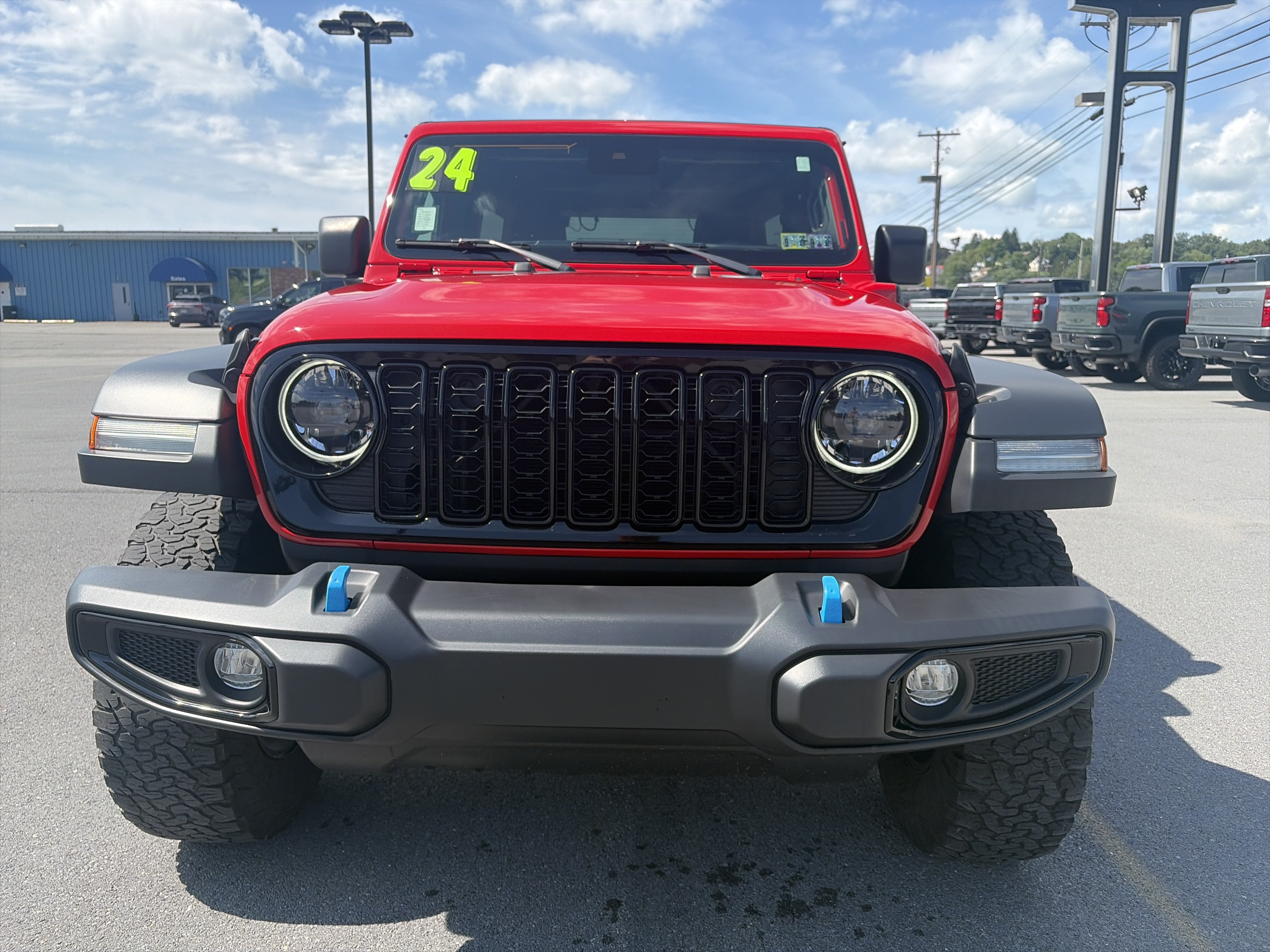 2024 Jeep Wrangler 4xe Willys