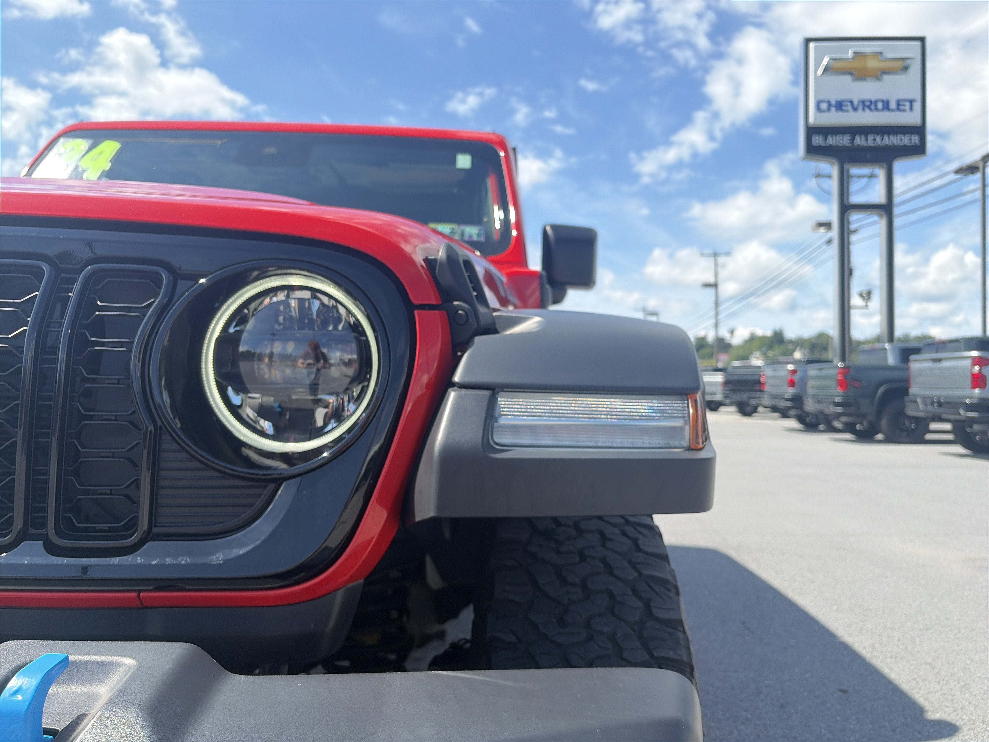 2024 Jeep Wrangler 4xe Willys