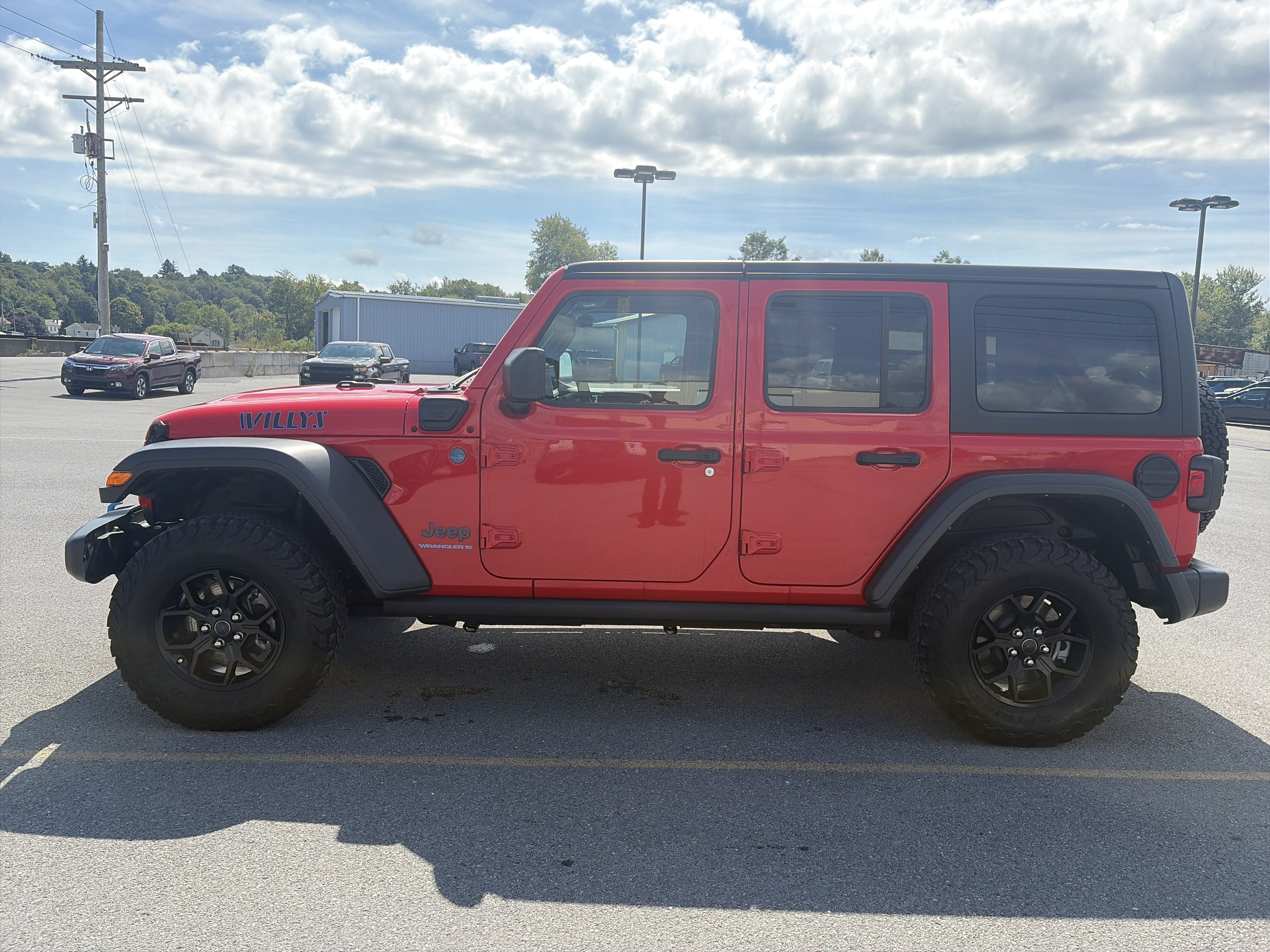 2024 Jeep Wrangler 4xe Willys