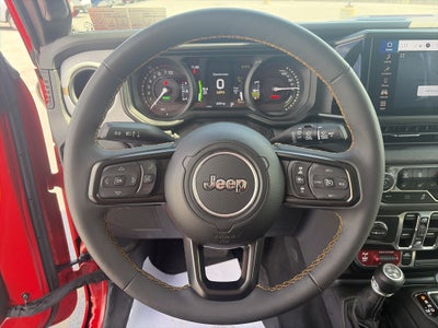 2024 Jeep Wrangler 4xe Willys