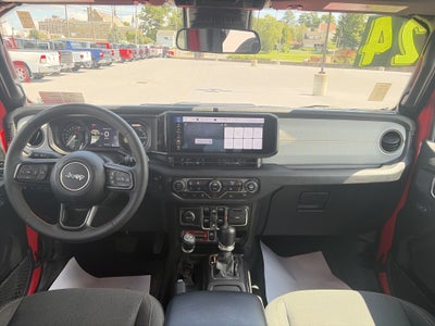 2024 Jeep Wrangler 4xe Willys