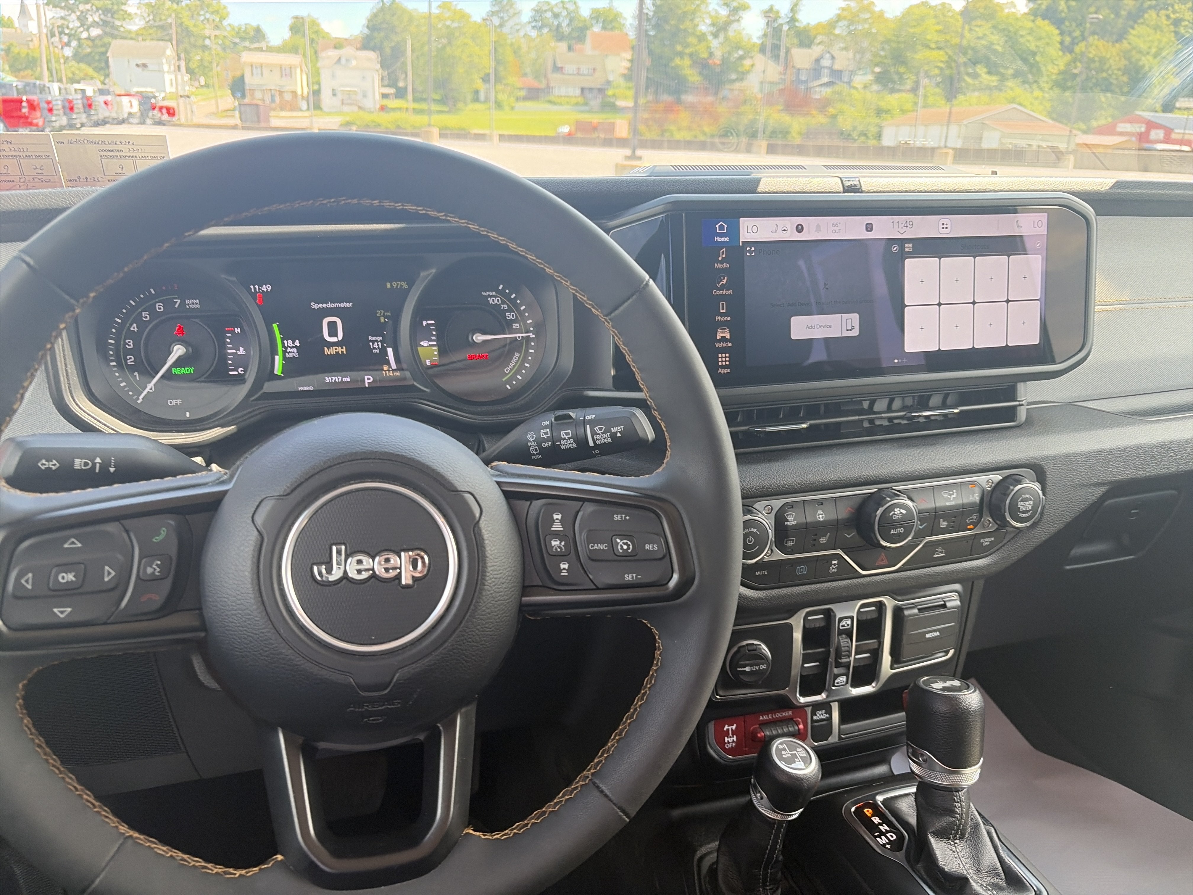 2024 Jeep Wrangler 4xe Willys