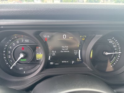 2024 Jeep Wrangler 4xe Willys