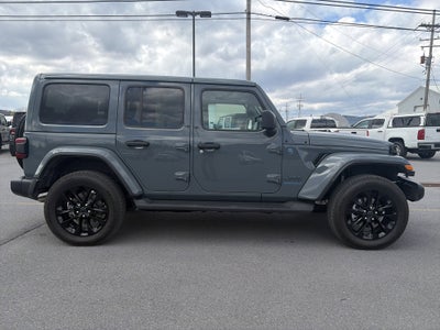 2025 Jeep Wrangler 4xe Sahara