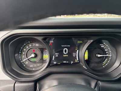 2025 Jeep Wrangler 4xe Sahara