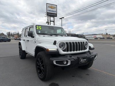 2025 Jeep Wrangler 4xe Sahara