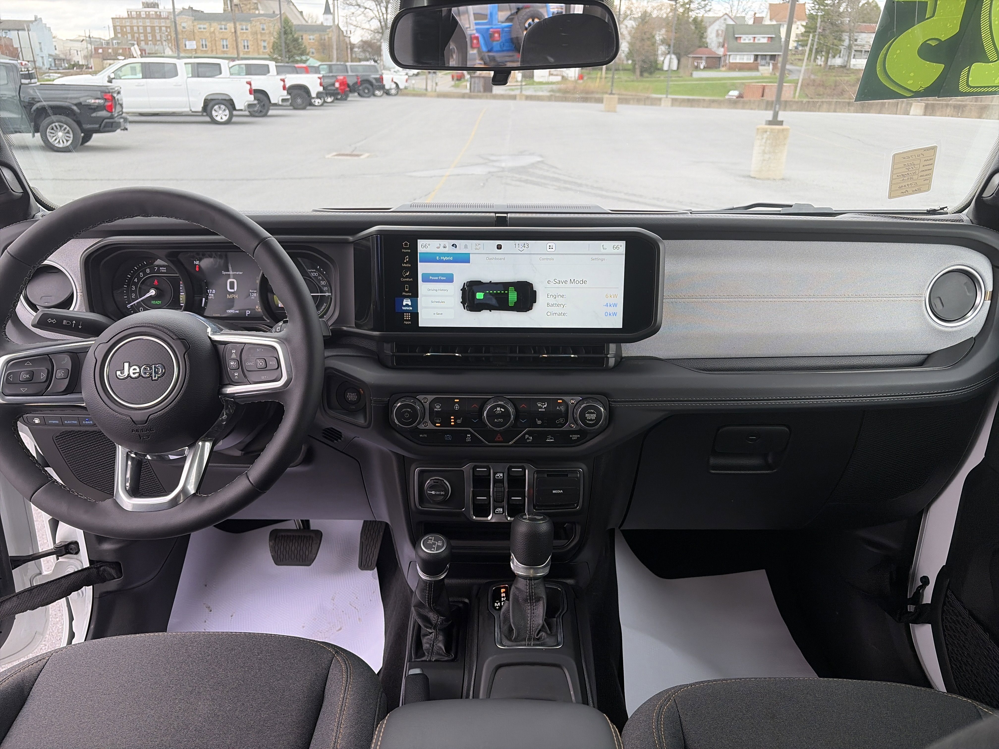 2025 Jeep Wrangler 4xe Sahara