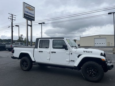 2022 Jeep Gladiator Willys