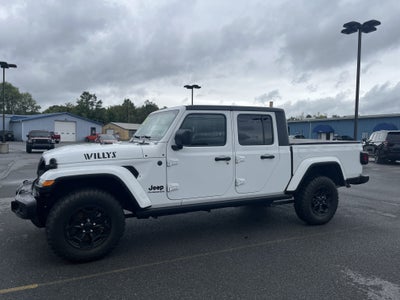 2022 Jeep Gladiator Willys