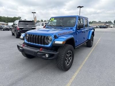 2024 Jeep Gladiator Rubicon X