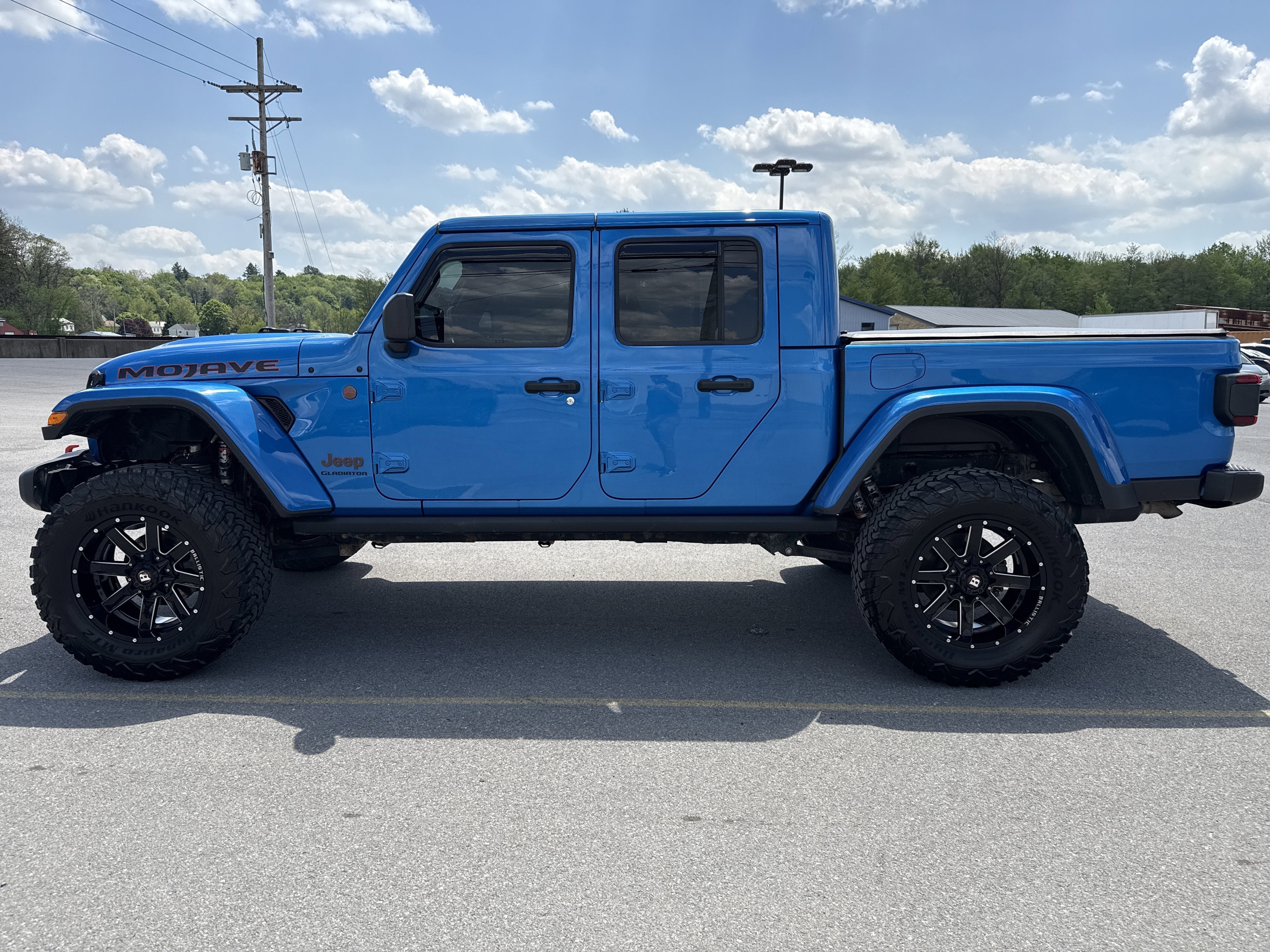 2021 Jeep Gladiator Mojave