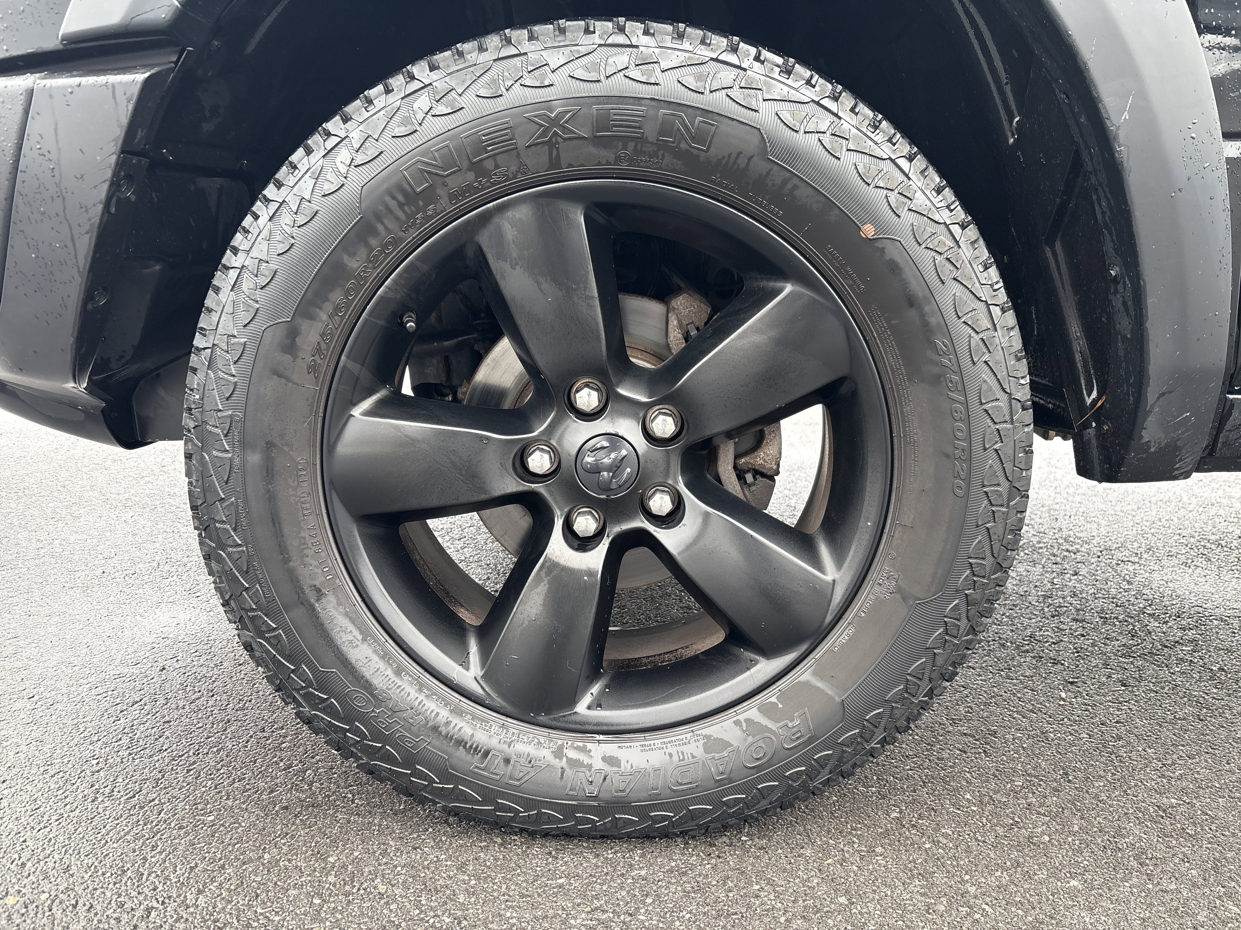 2019 RAM 1500 Classic Warlock