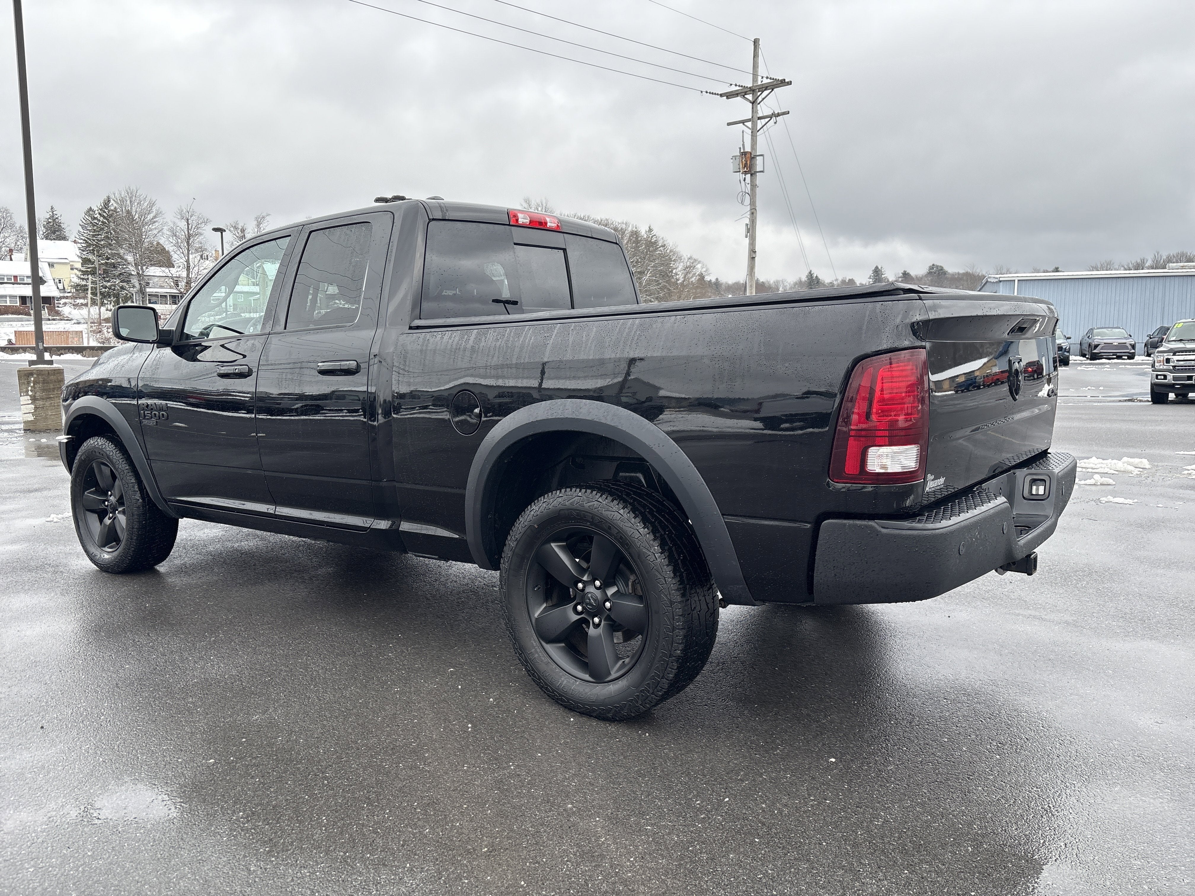 2019 RAM 1500 Classic Warlock