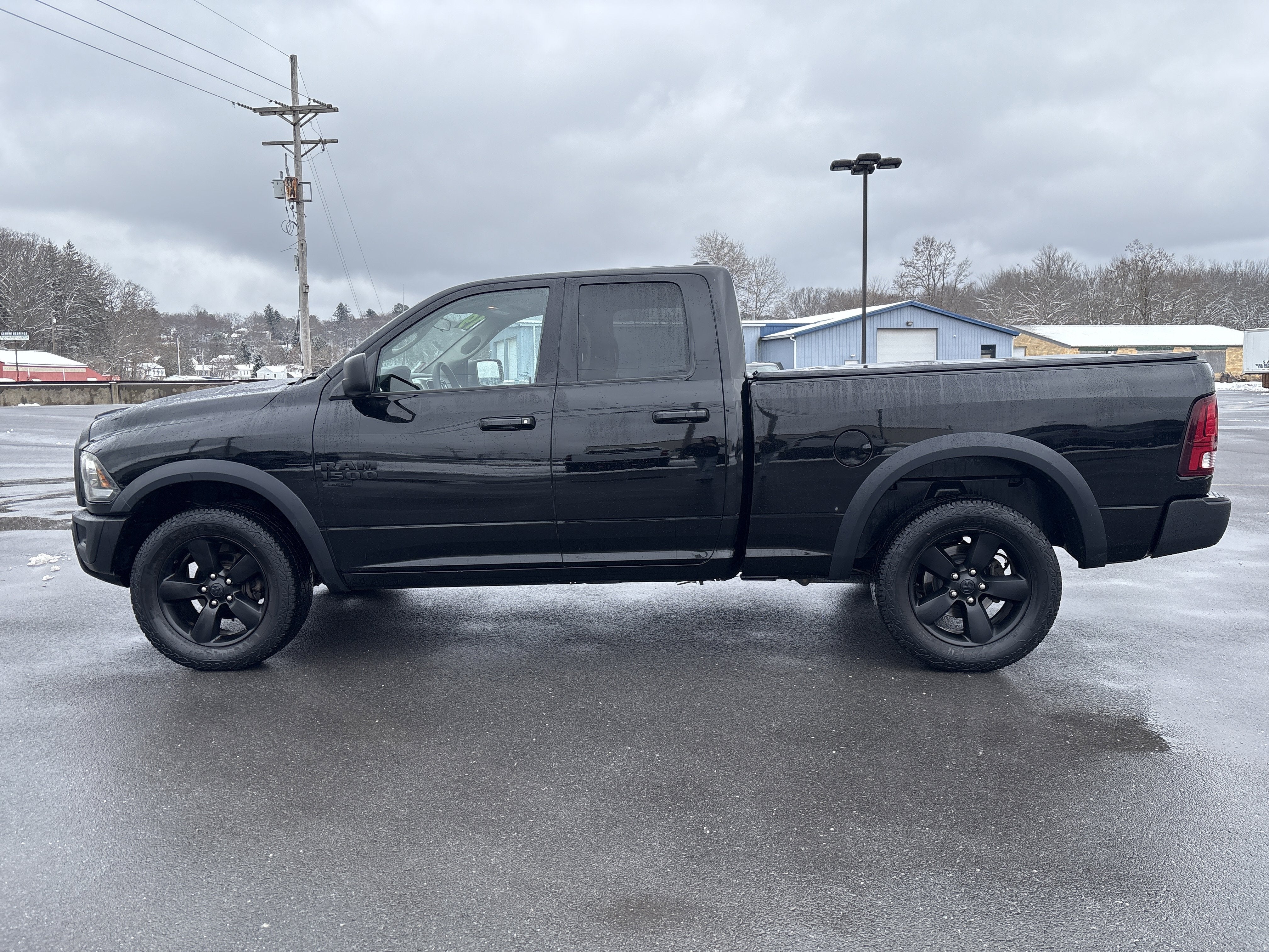 2019 RAM 1500 Classic Warlock