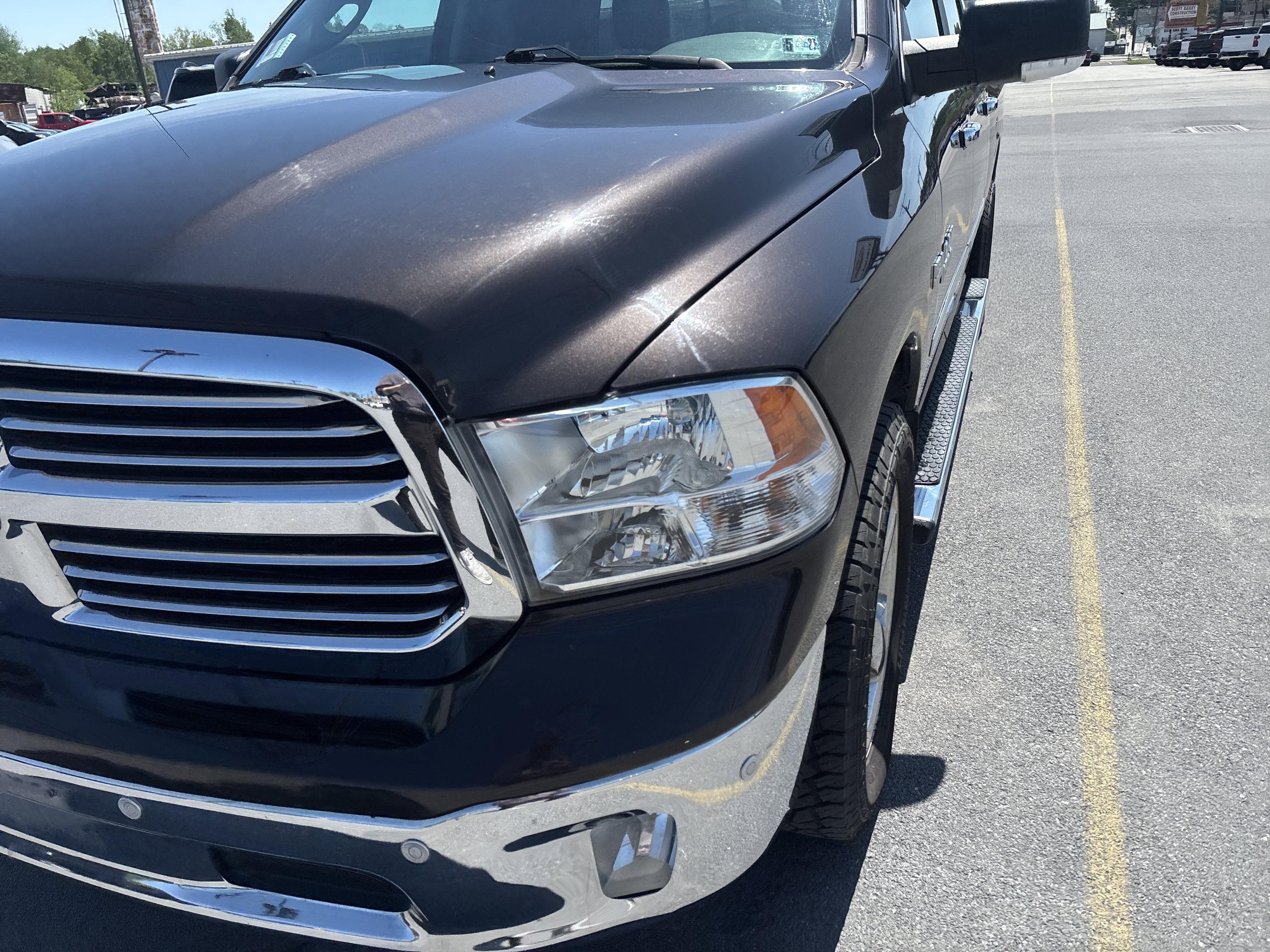 2017 RAM 1500 Big Horn