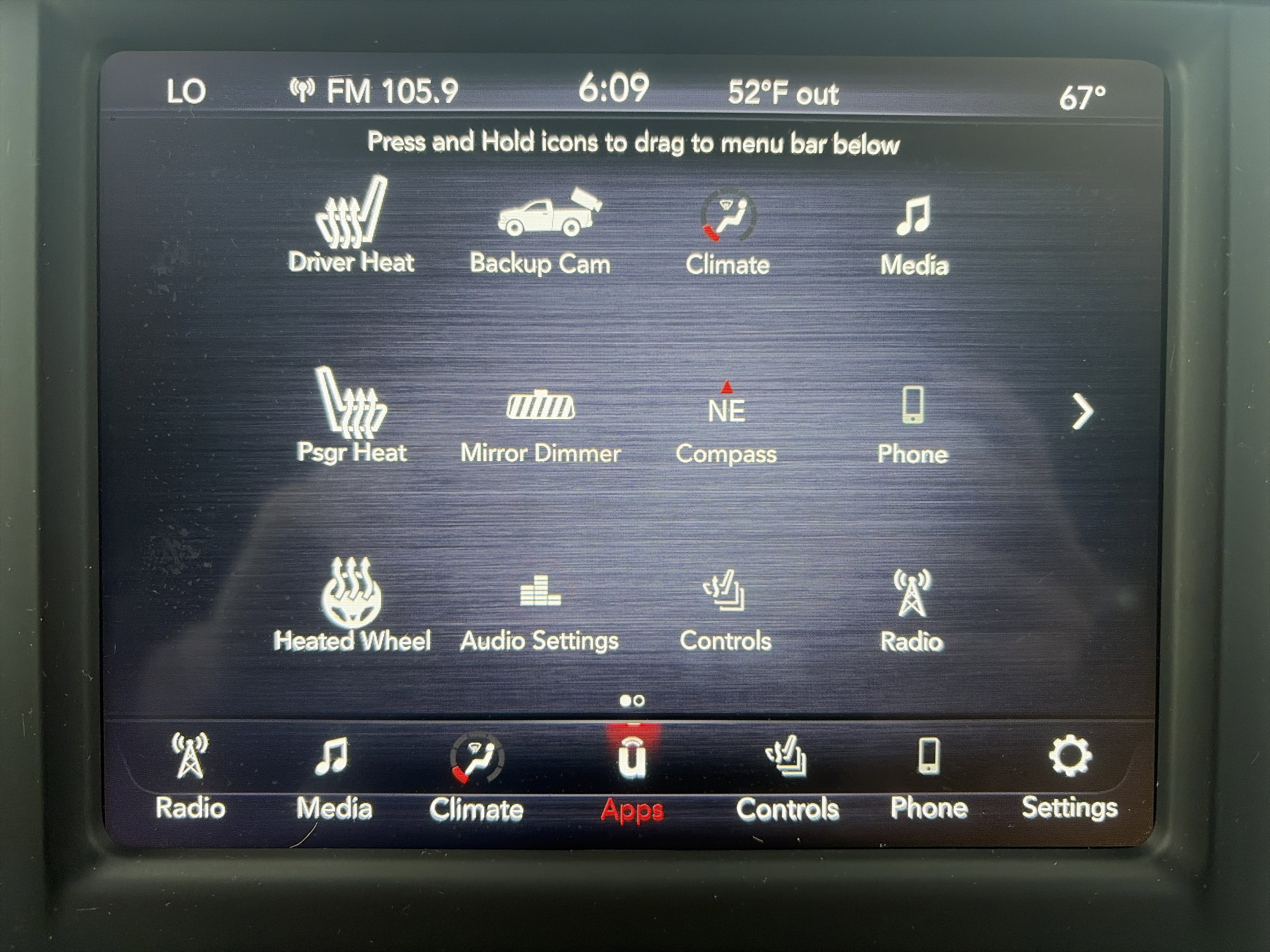 2020 RAM 1500 Big Horn