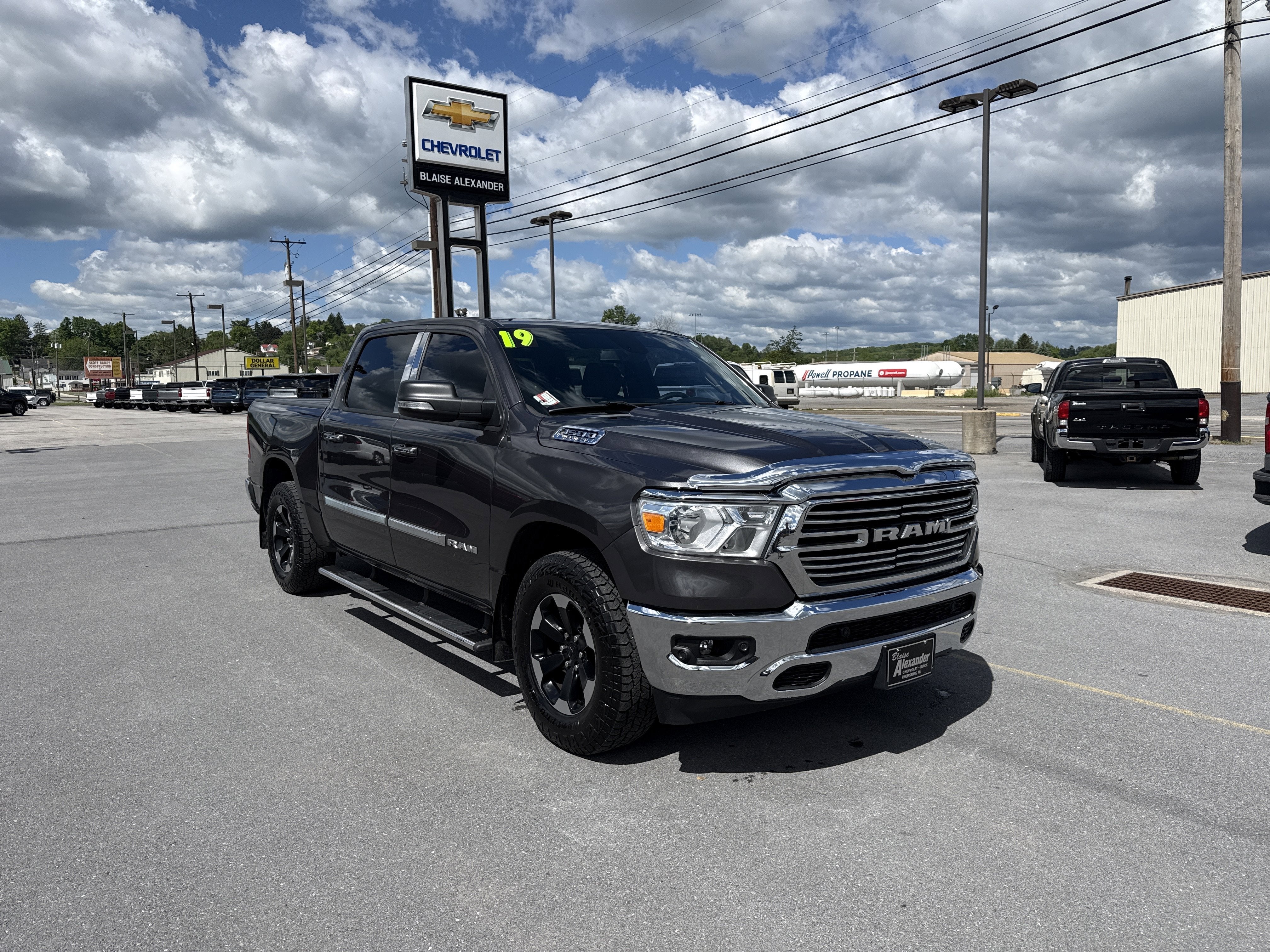 2019 RAM 1500 Big Horn/Lone Star