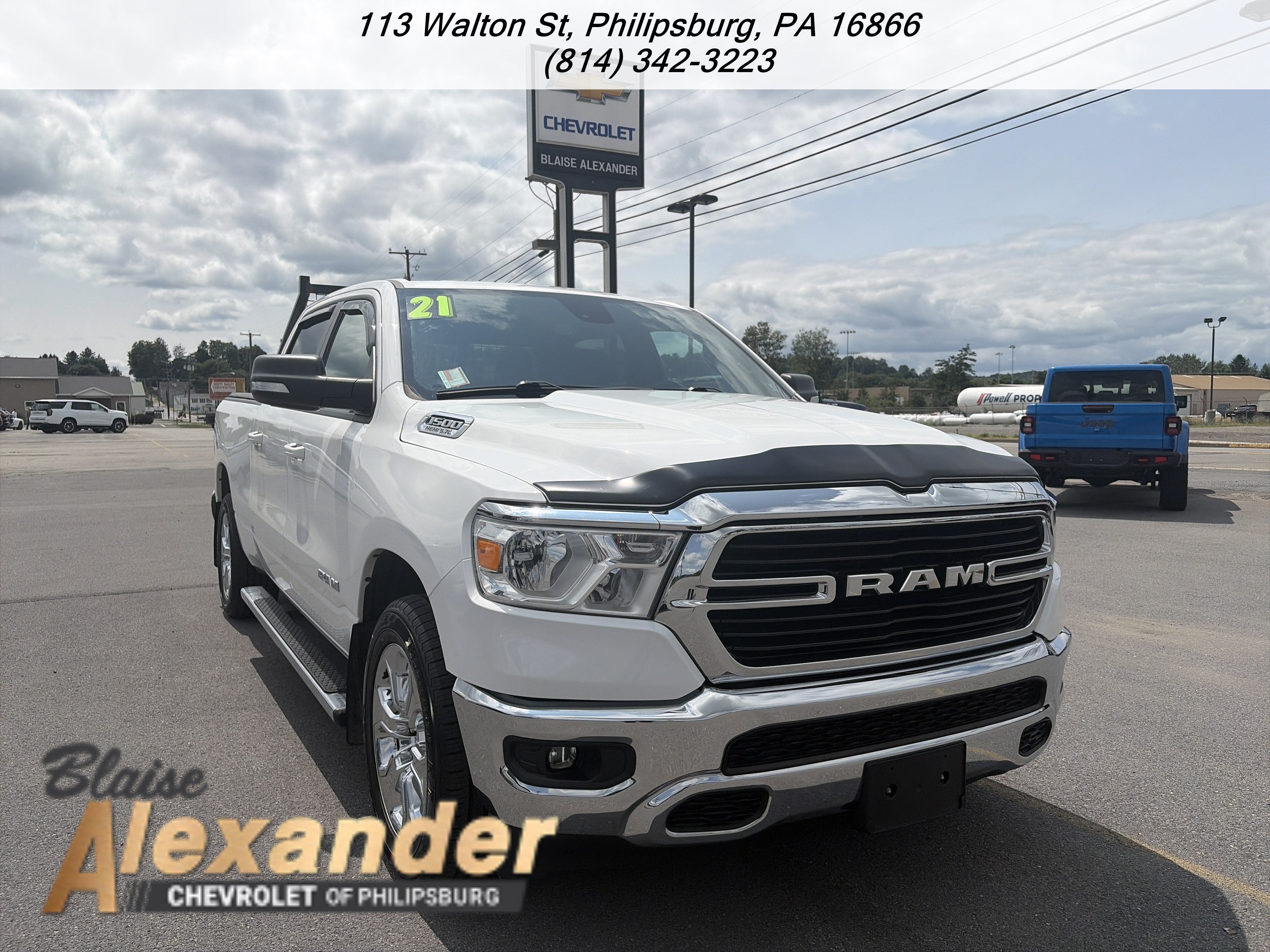 2021 RAM 1500 Big Horn