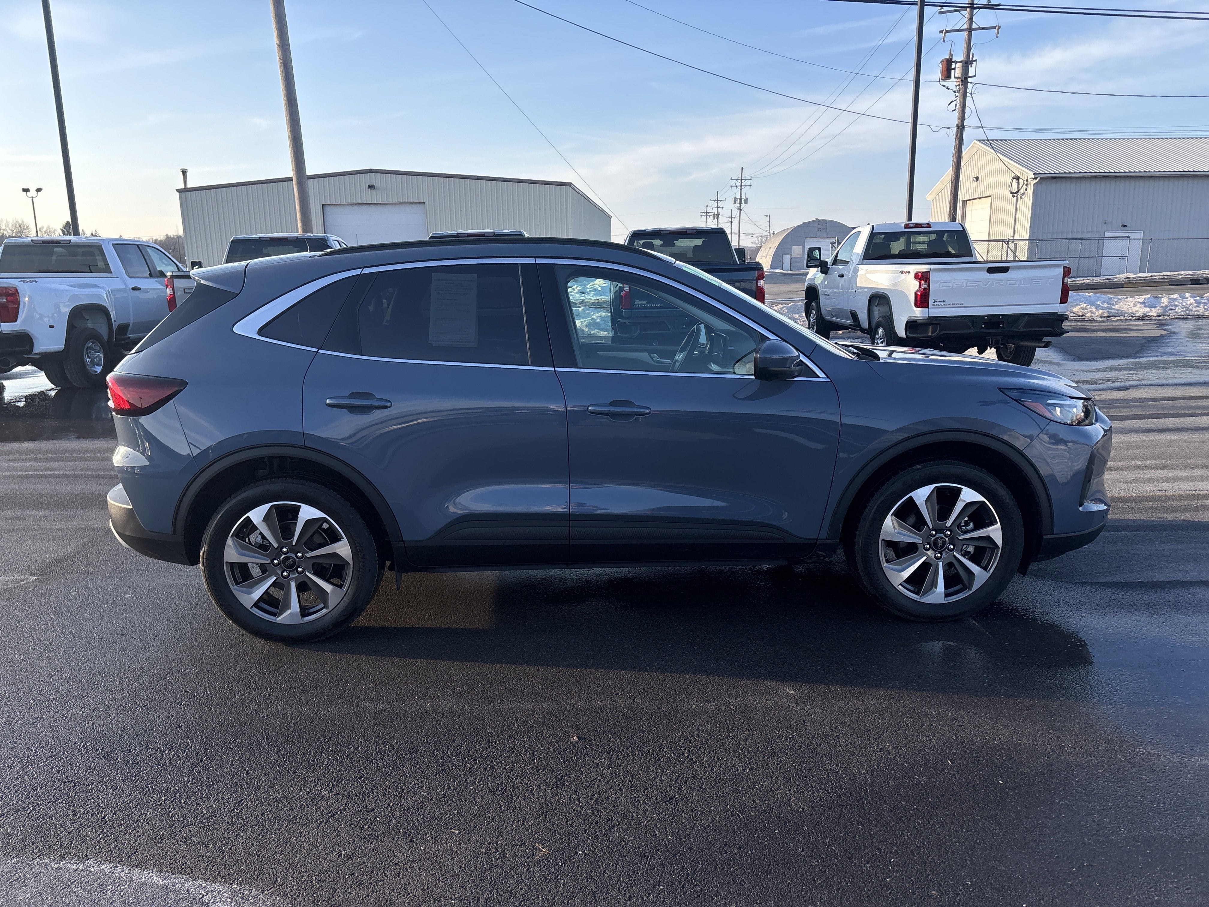 2024 Ford Escape Platinum