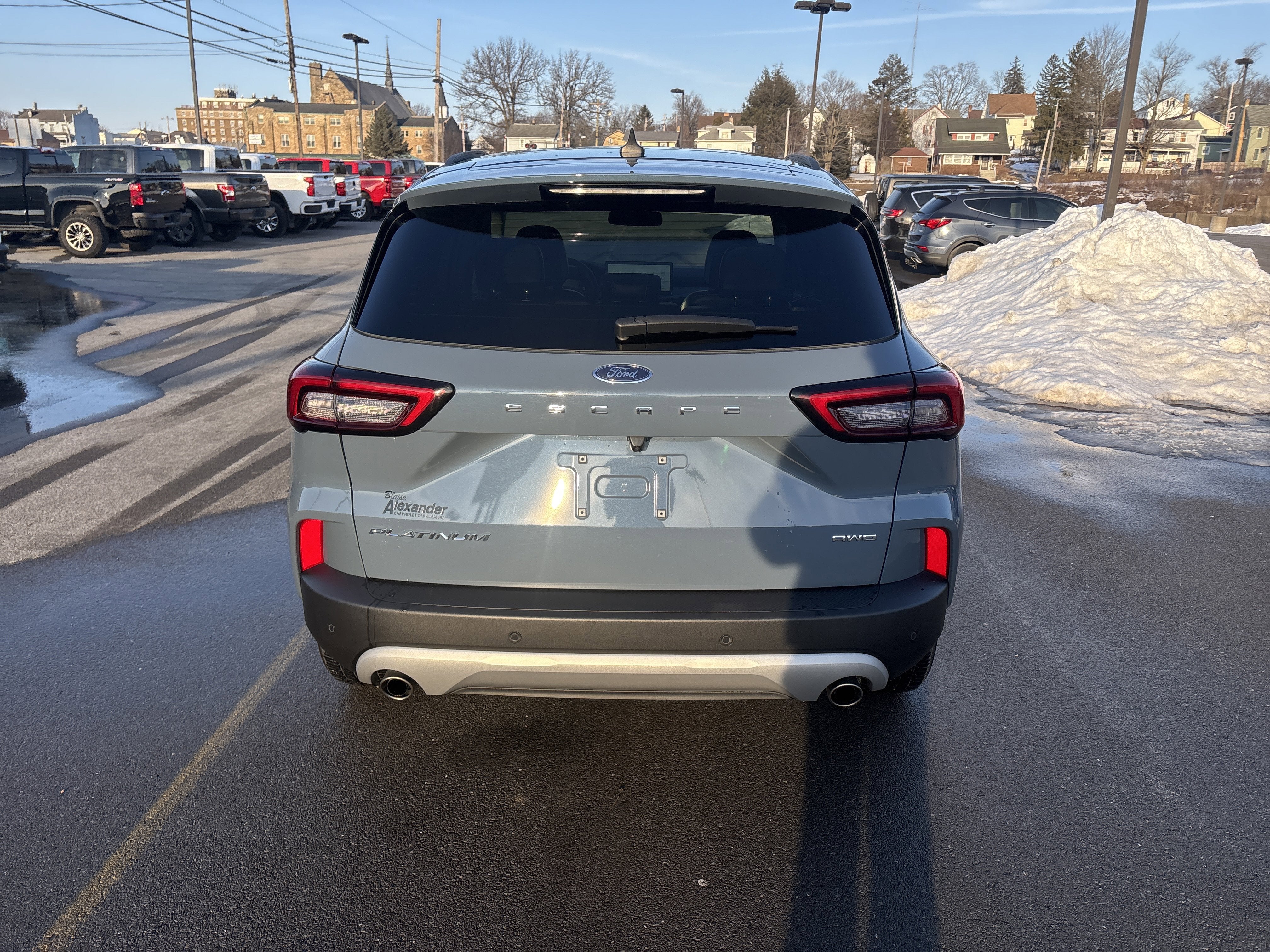 2024 Ford Escape Platinum