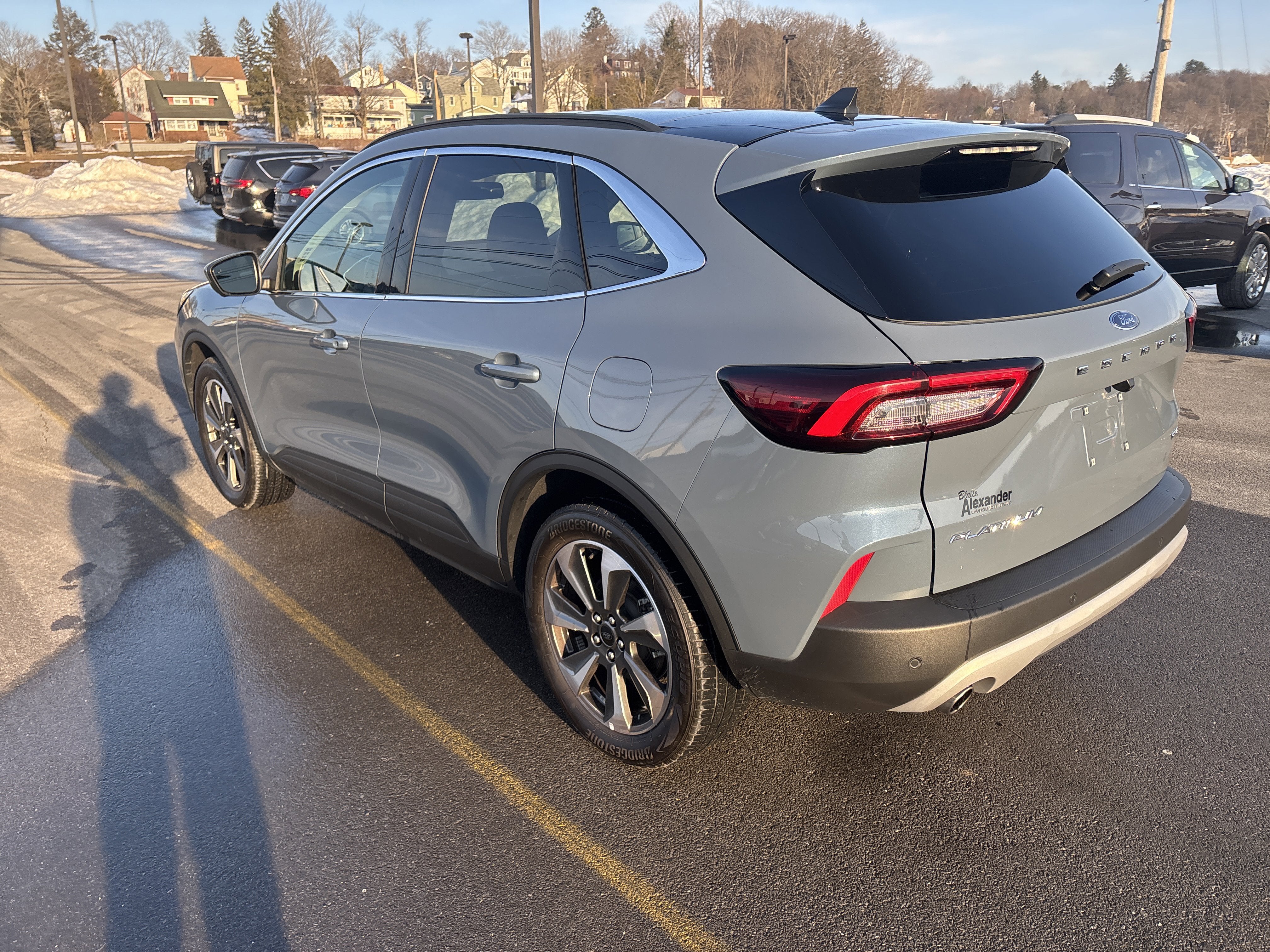 2024 Ford Escape Platinum
