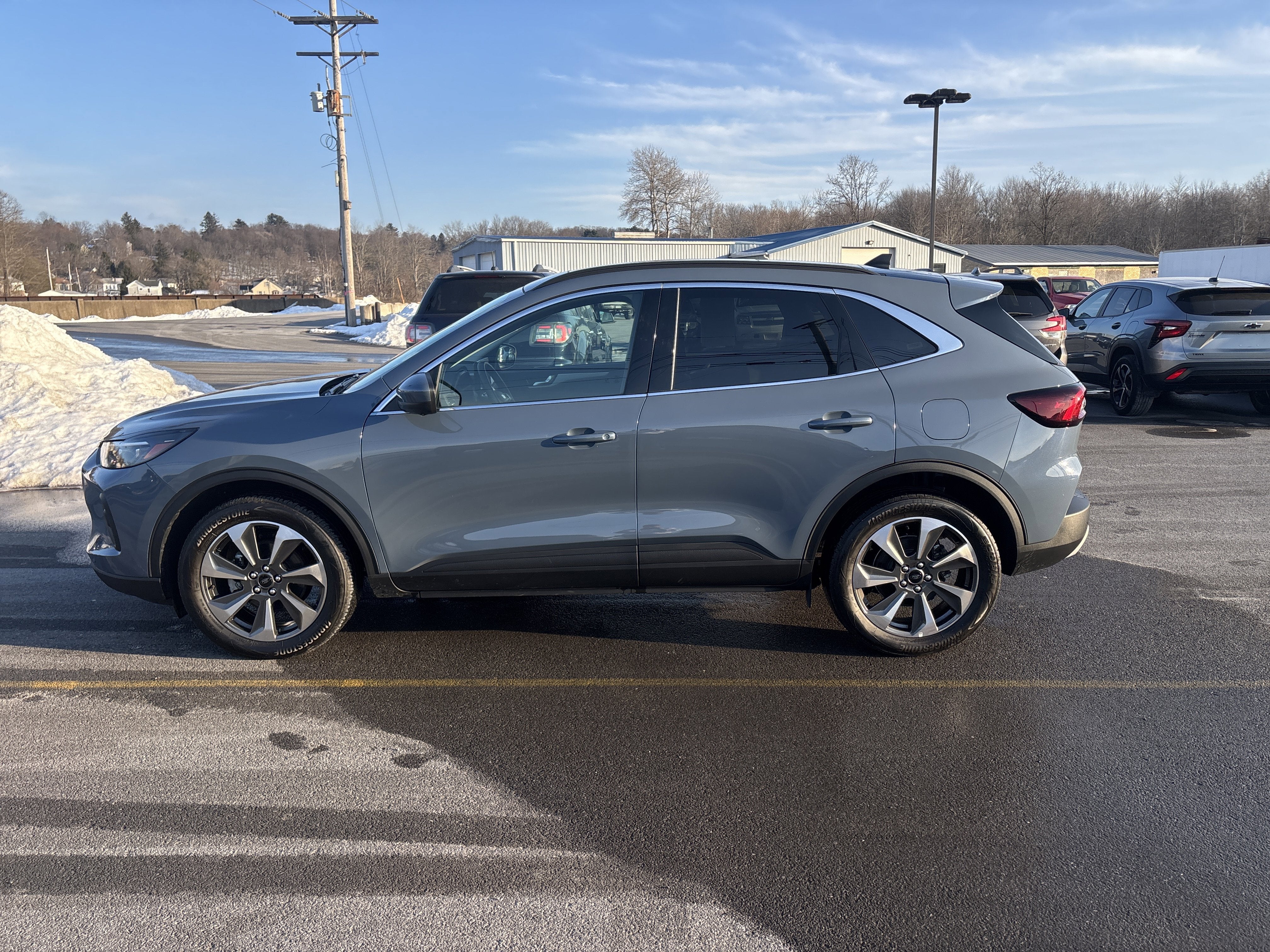 2024 Ford Escape Platinum