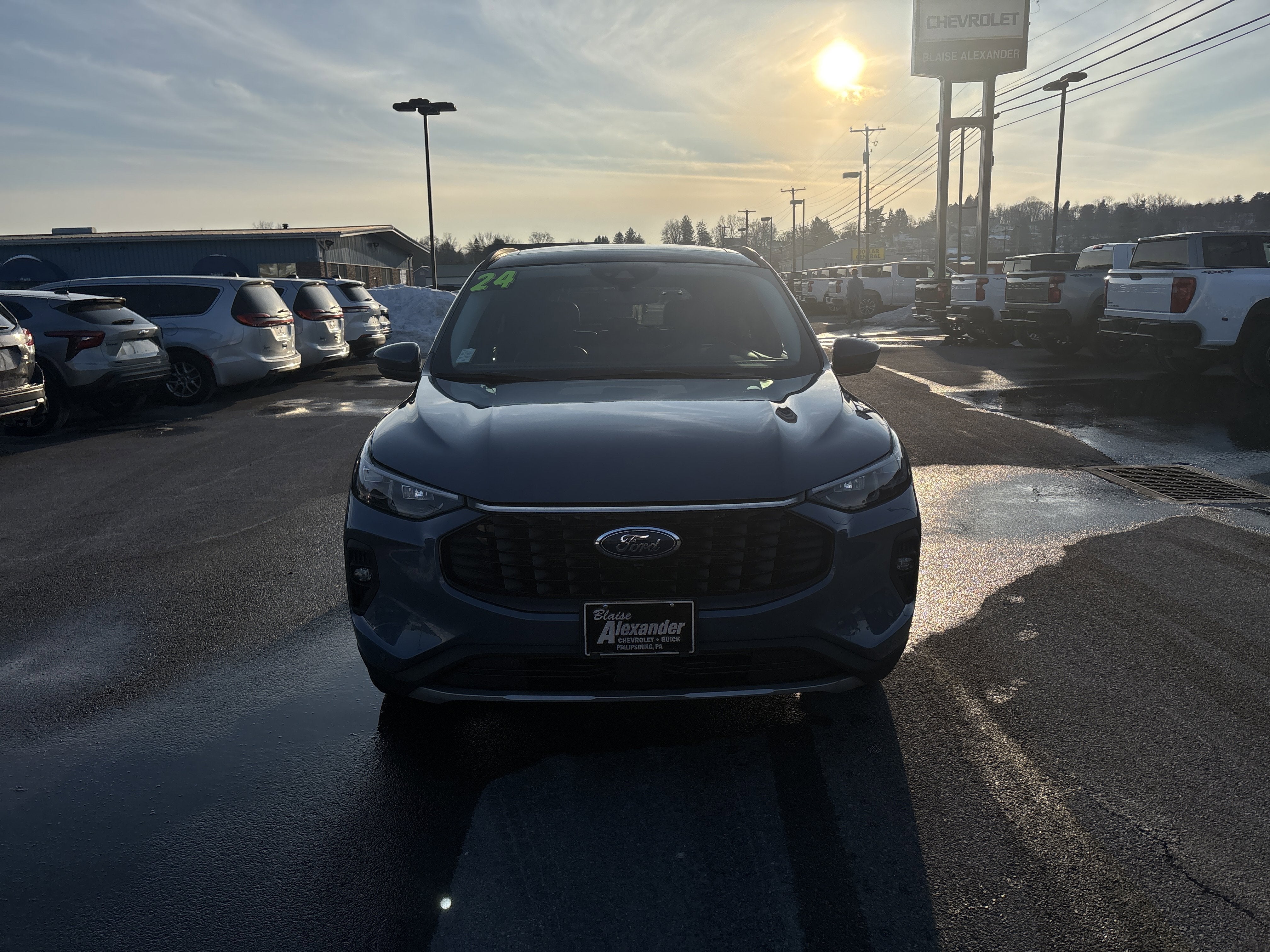 2024 Ford Escape Platinum