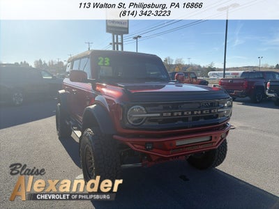 2023 Ford Bronco Base
