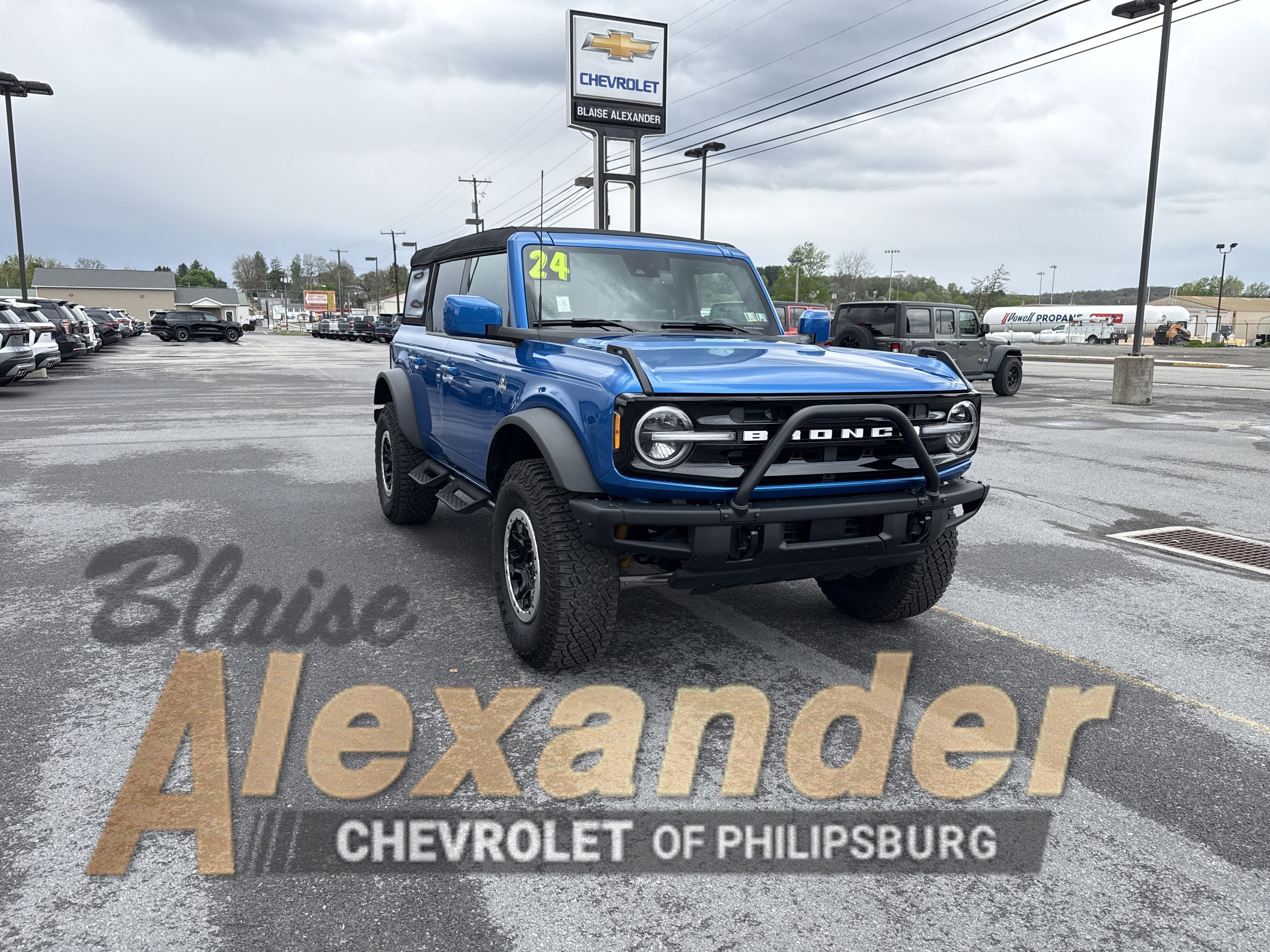 2024 Ford Bronco Outer Banks