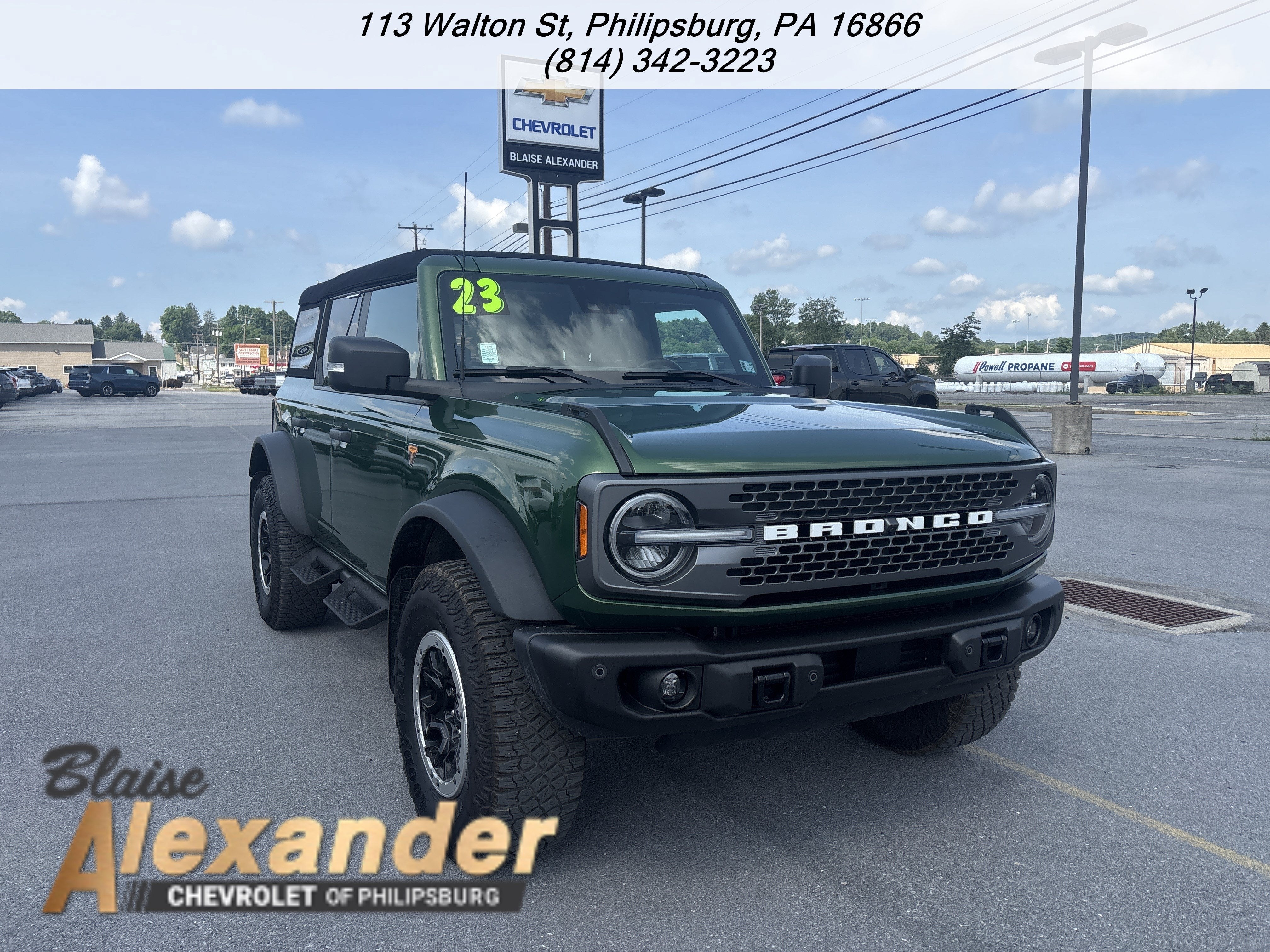 2023 Ford Bronco Base
