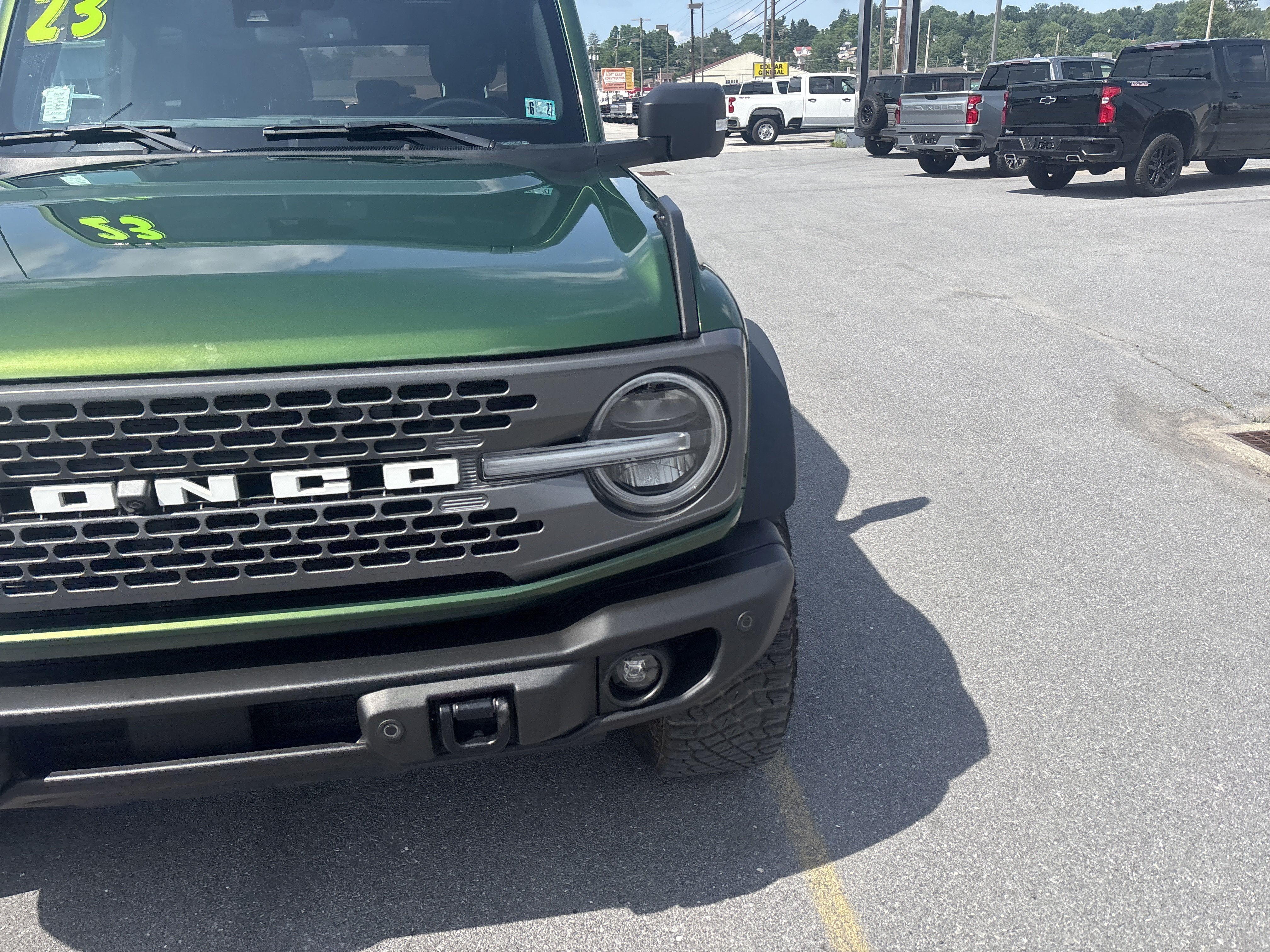 2023 Ford Bronco Base