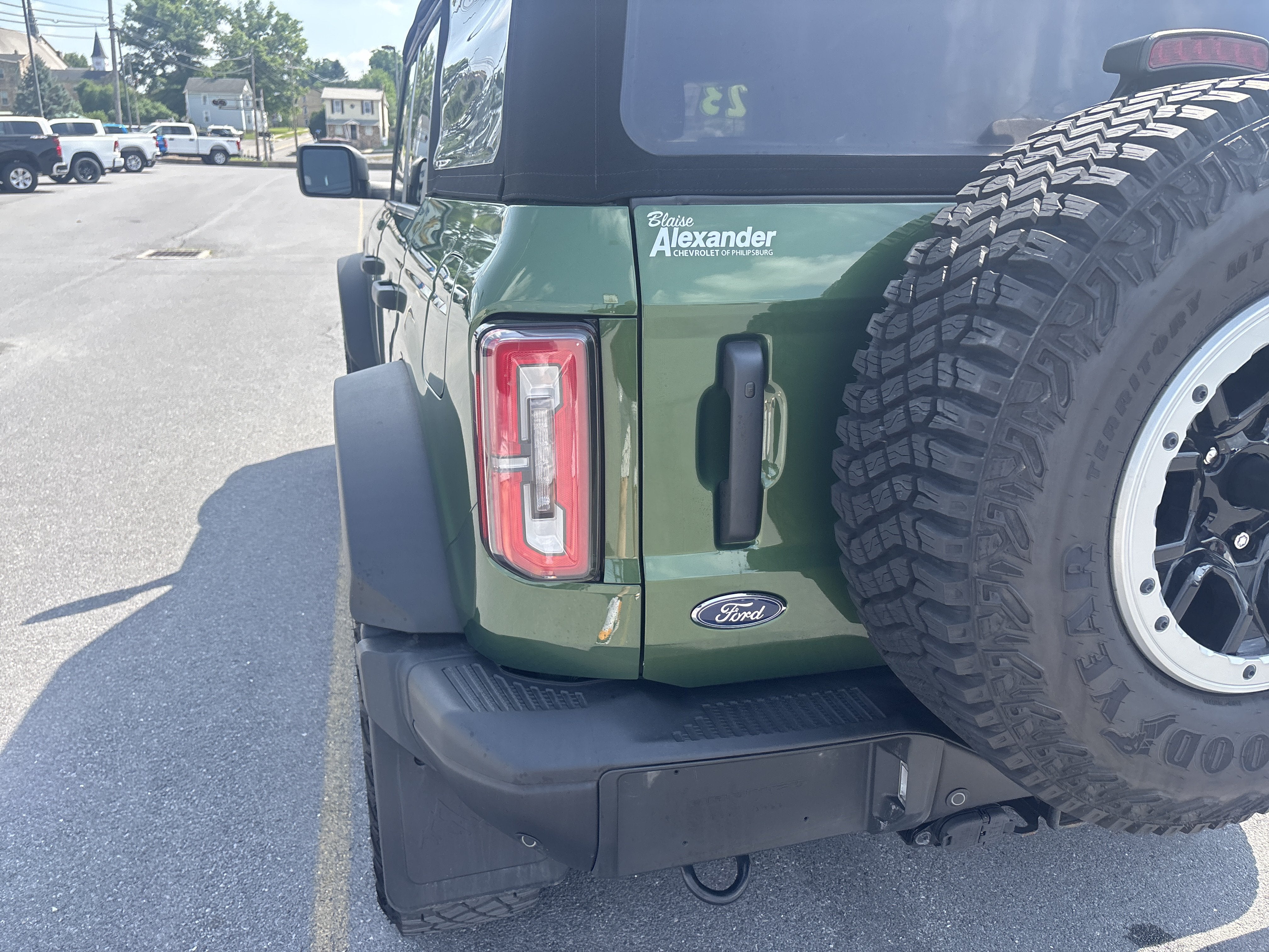 2023 Ford Bronco Base