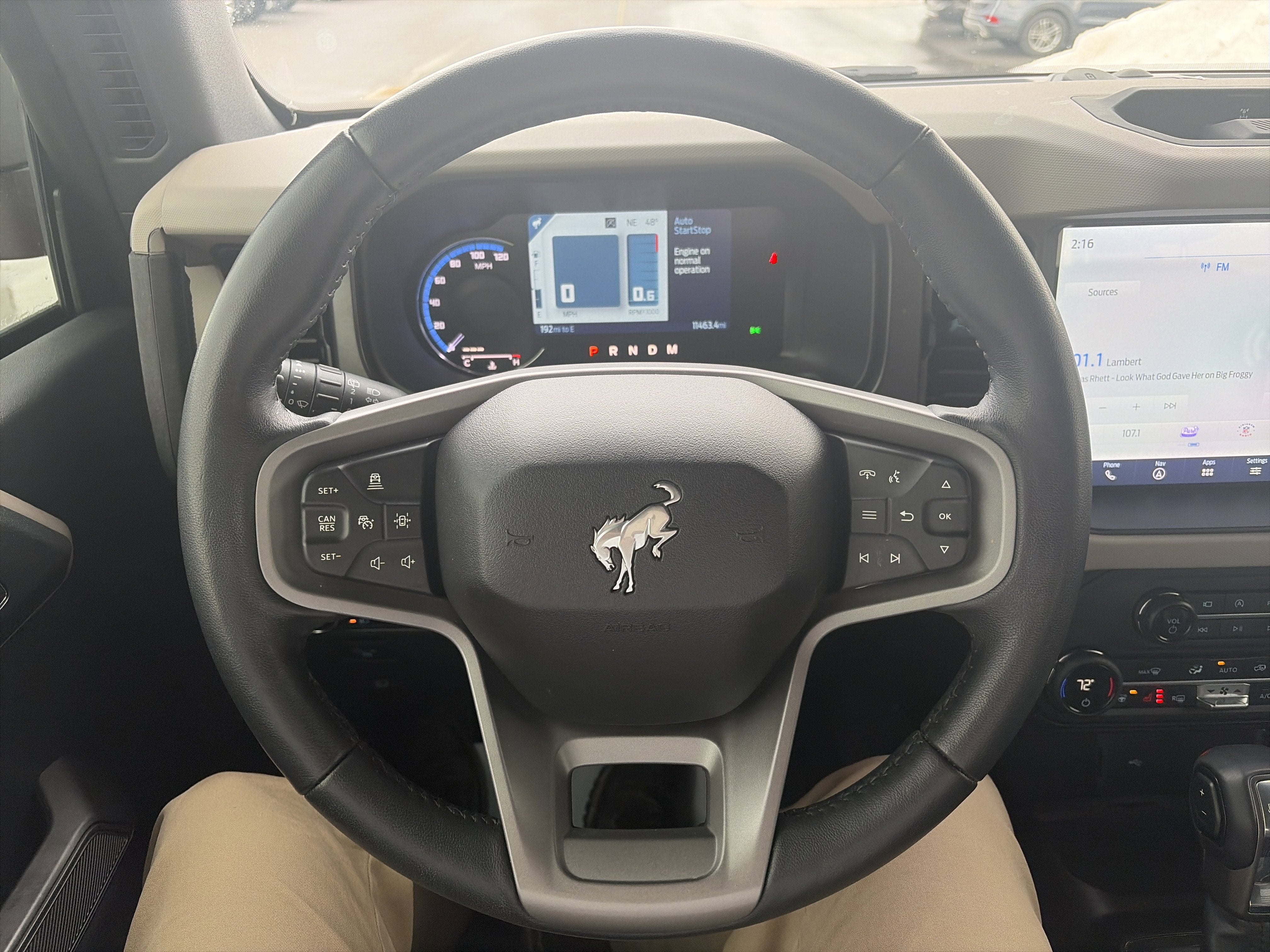 2023 Ford Bronco Base