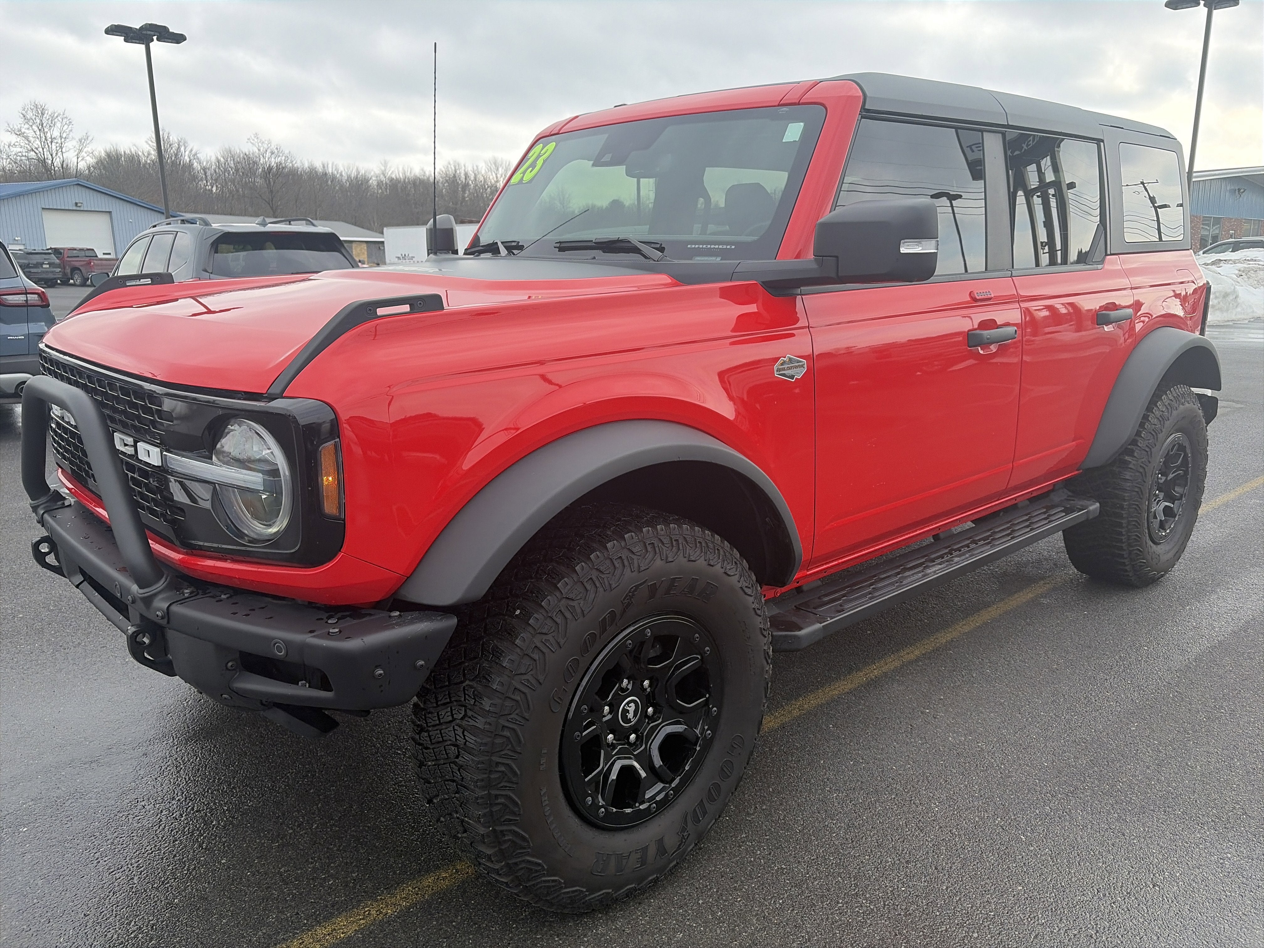 2023 Ford Bronco Base