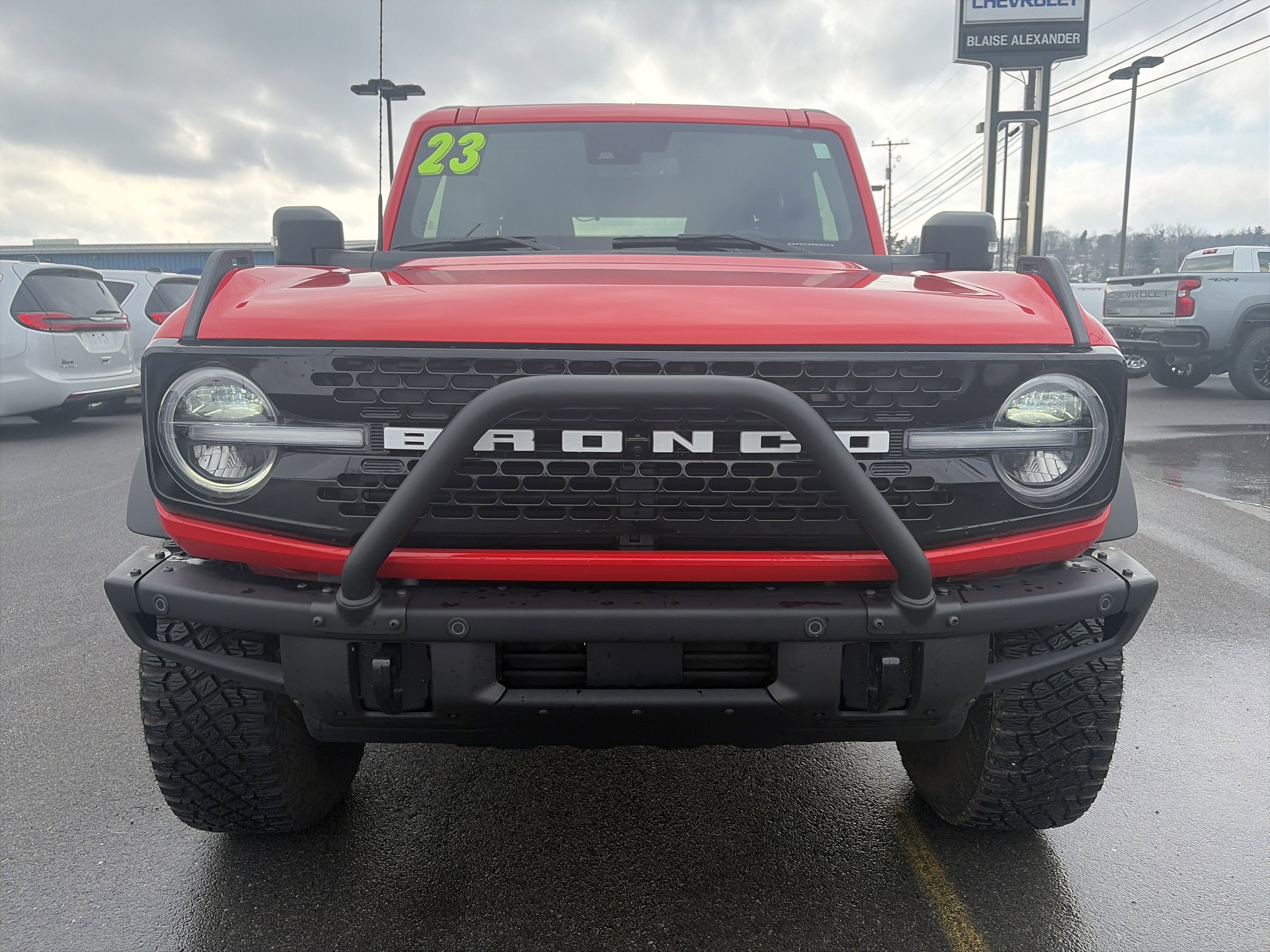 2023 Ford Bronco Base