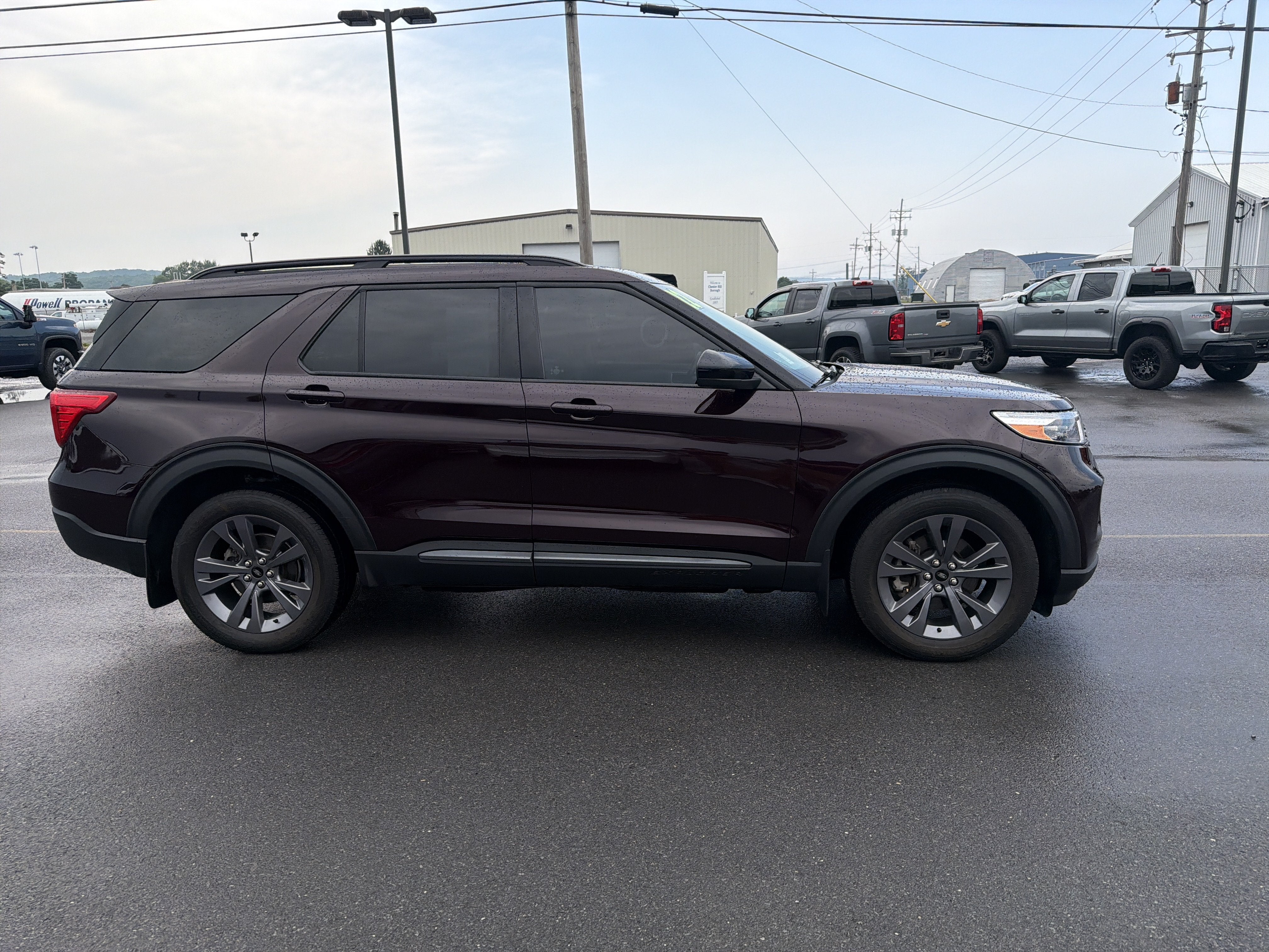 2022 Ford Explorer XLT