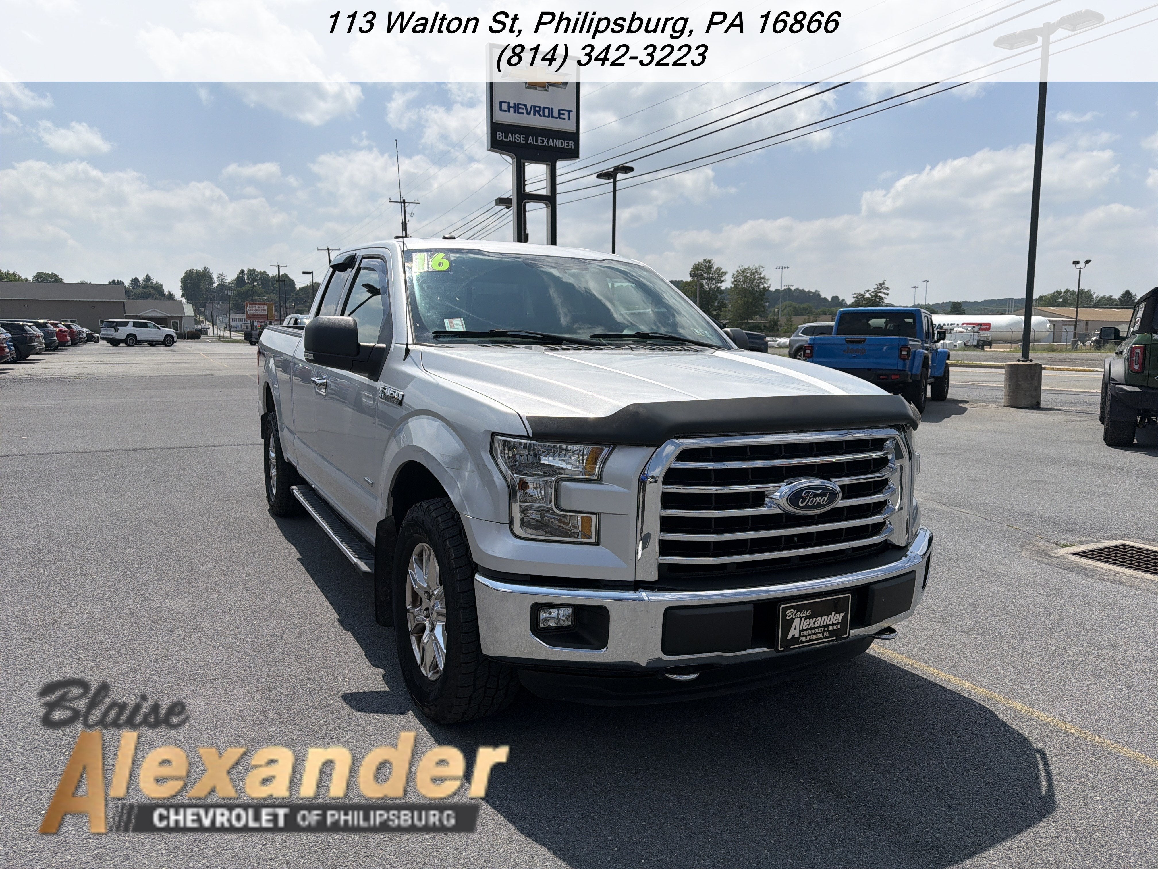 2016 Ford F-150 XLT