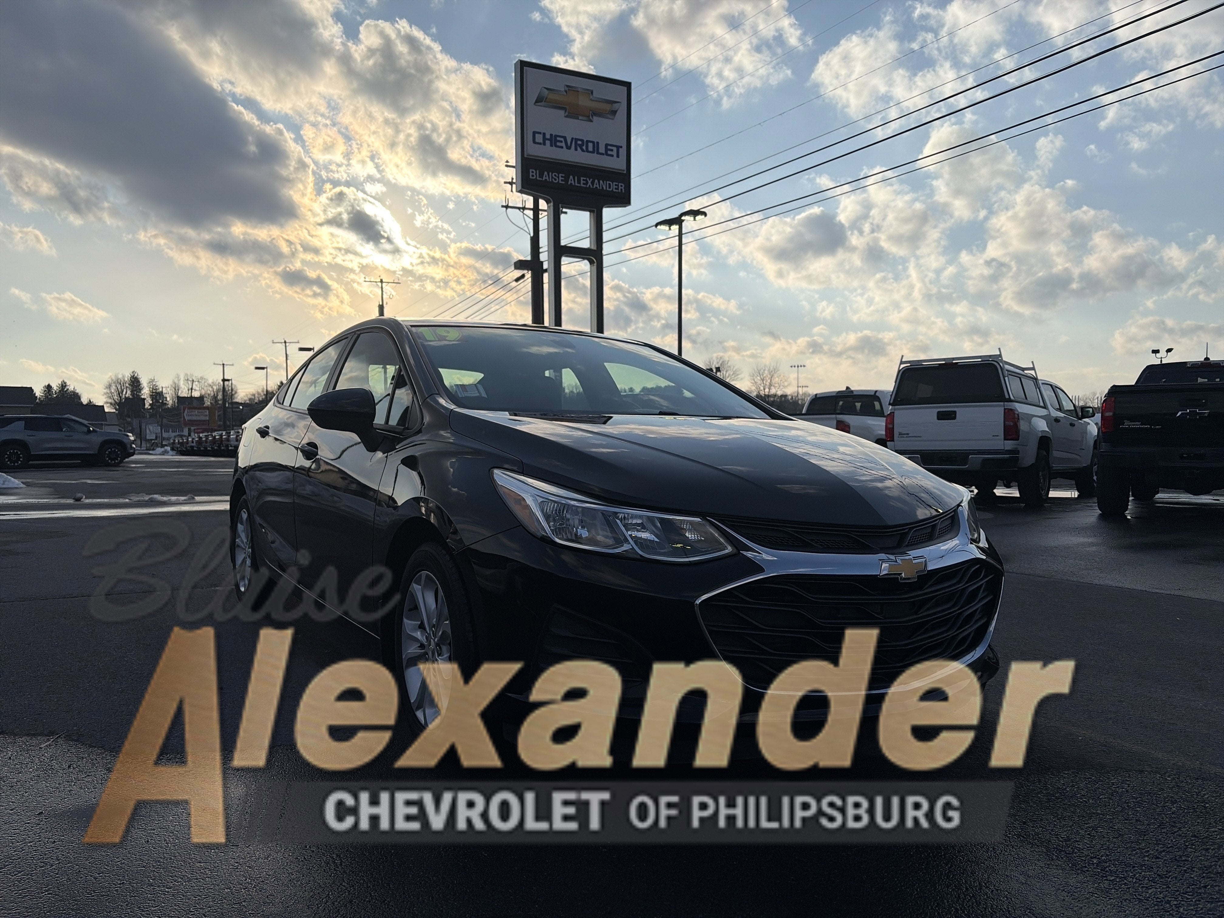 2019 Chevrolet Cruze LS