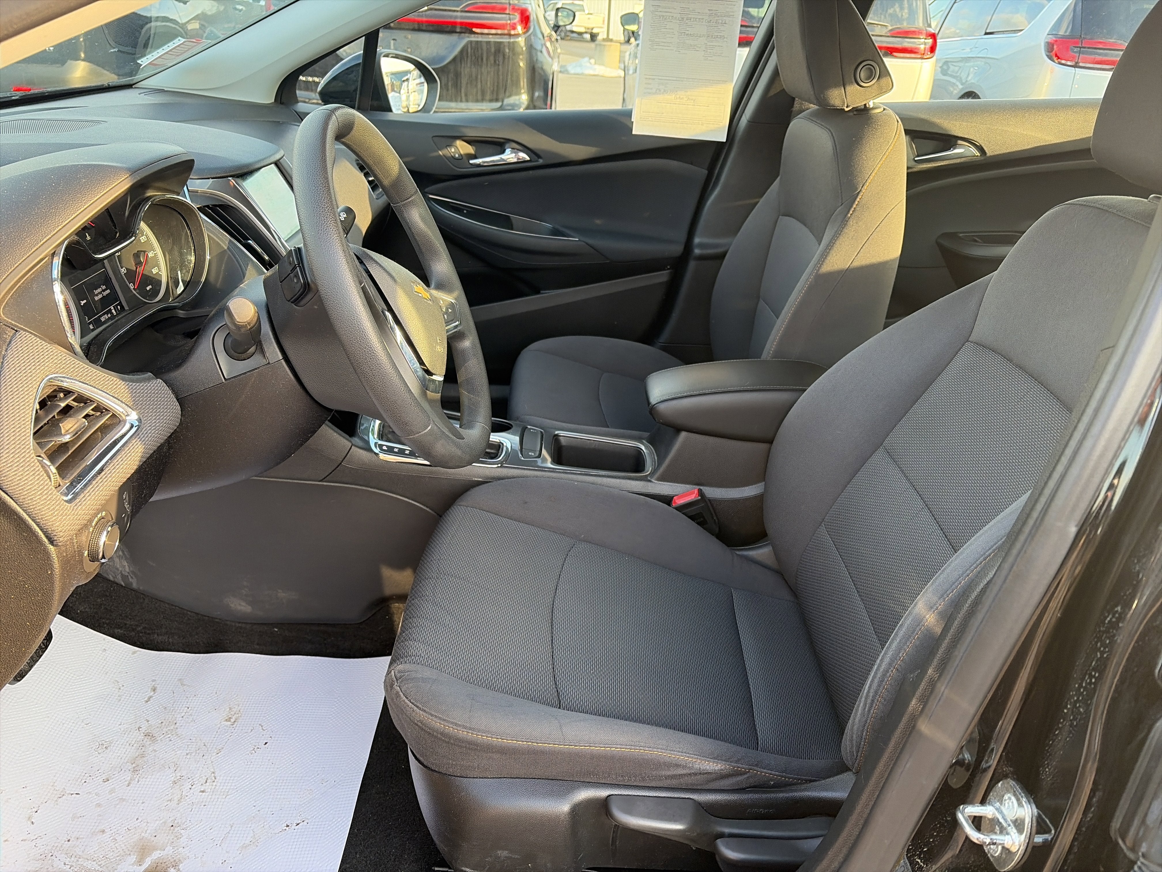 2019 Chevrolet Cruze LS