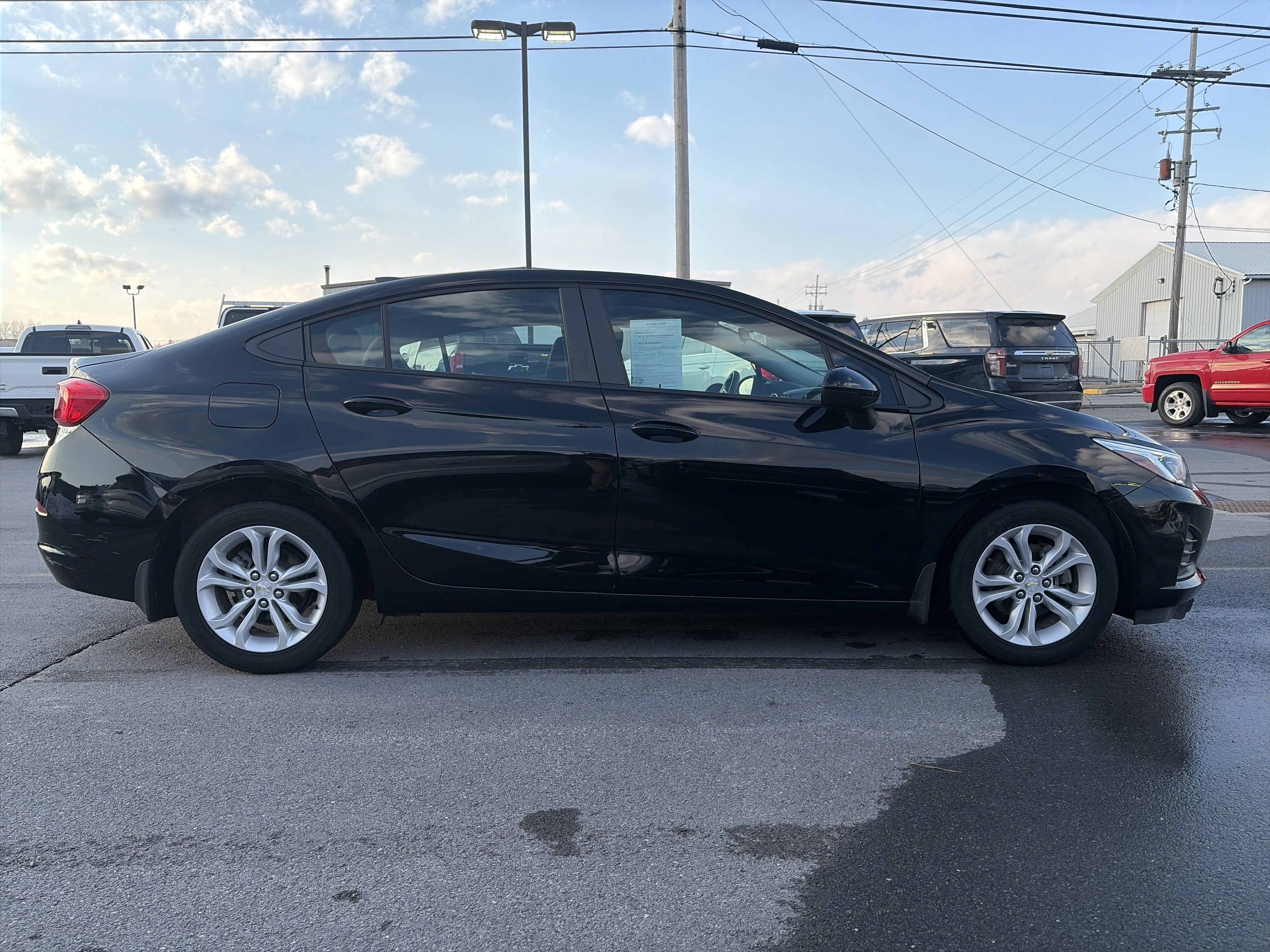 2019 Chevrolet Cruze LS
